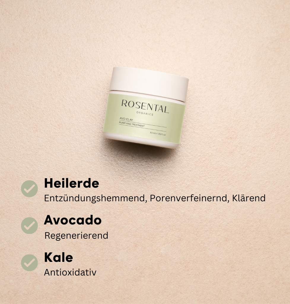 Avo Clay Mask | Purifying Treatment