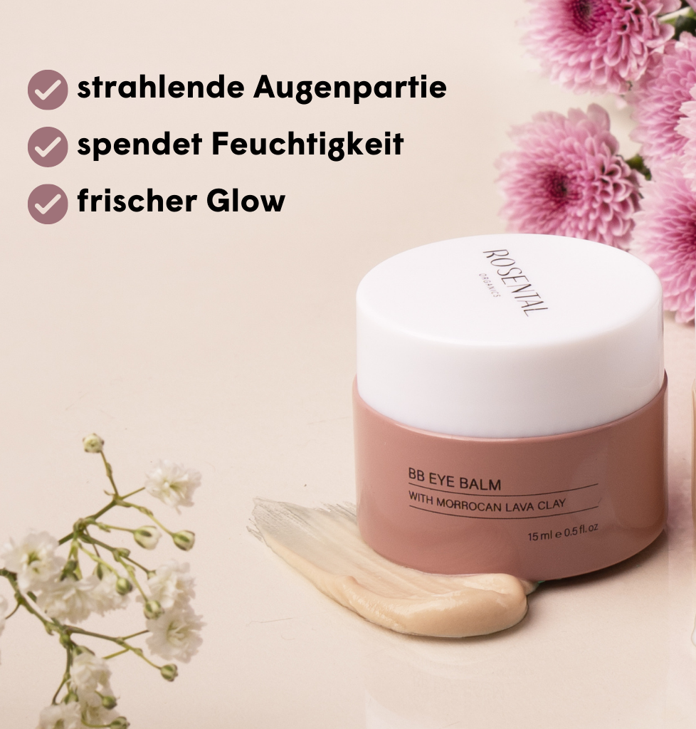 BB Eye Balm | with Moroccan Lava Clay