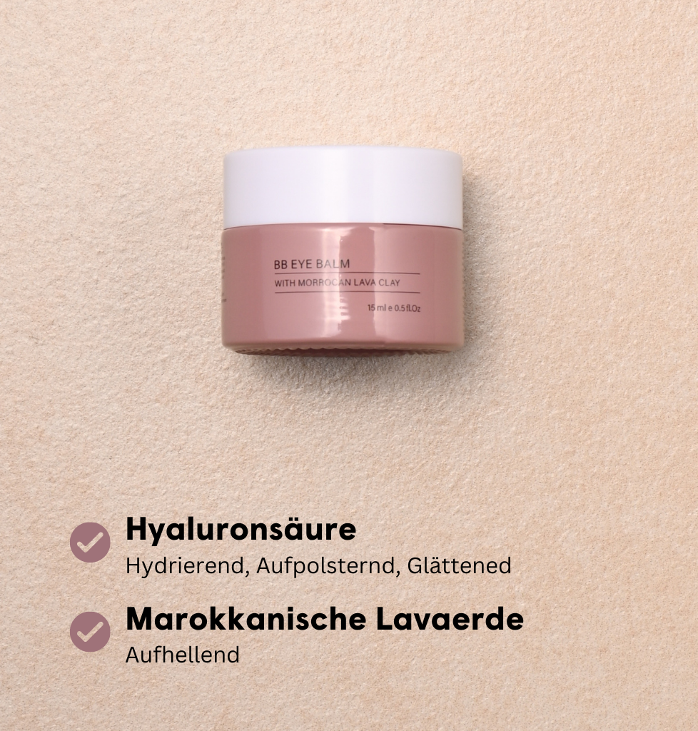 BB Eye Balm | with Moroccan Lava Clay