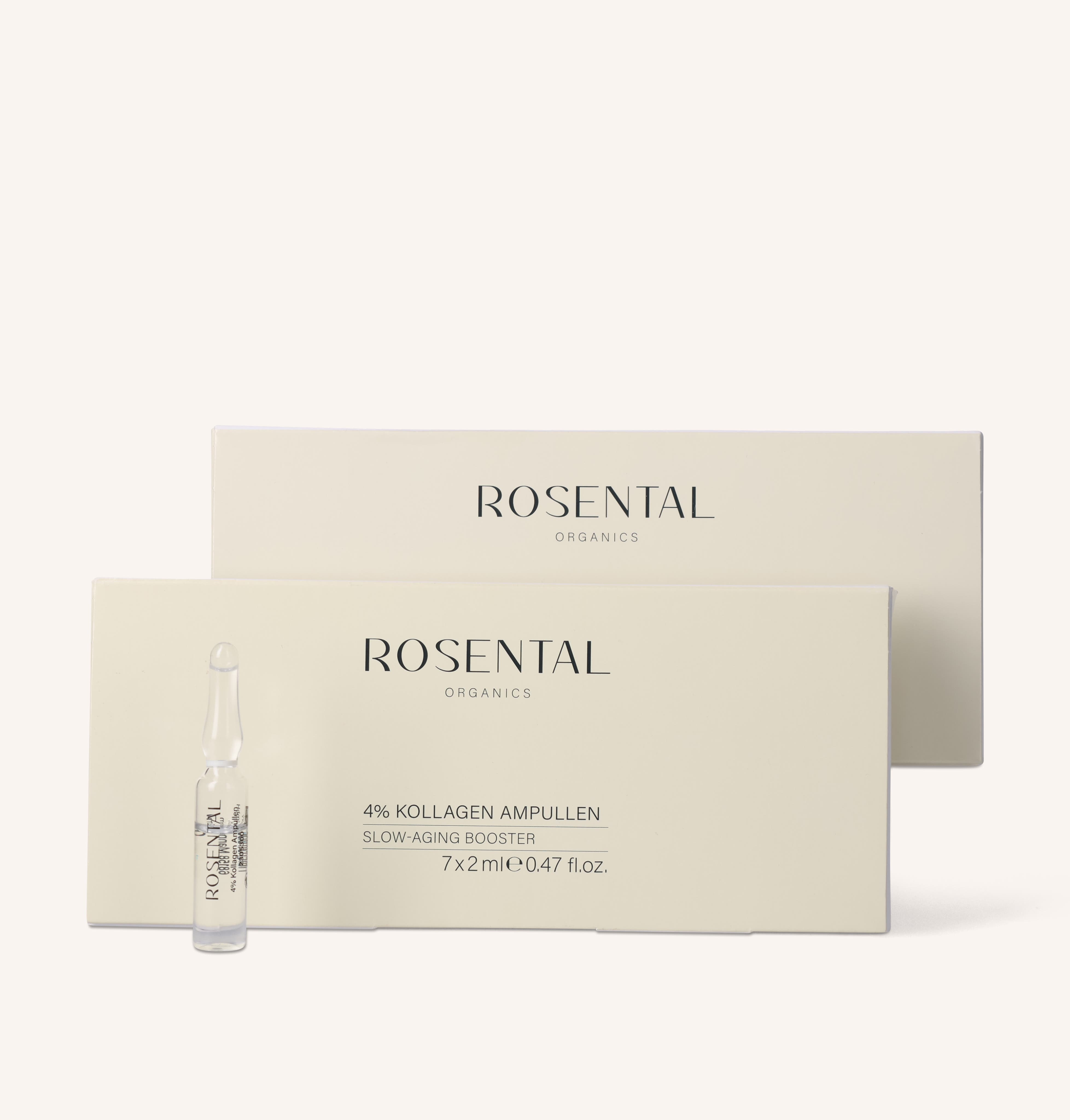2er 4% Kollagen Ampullen Set