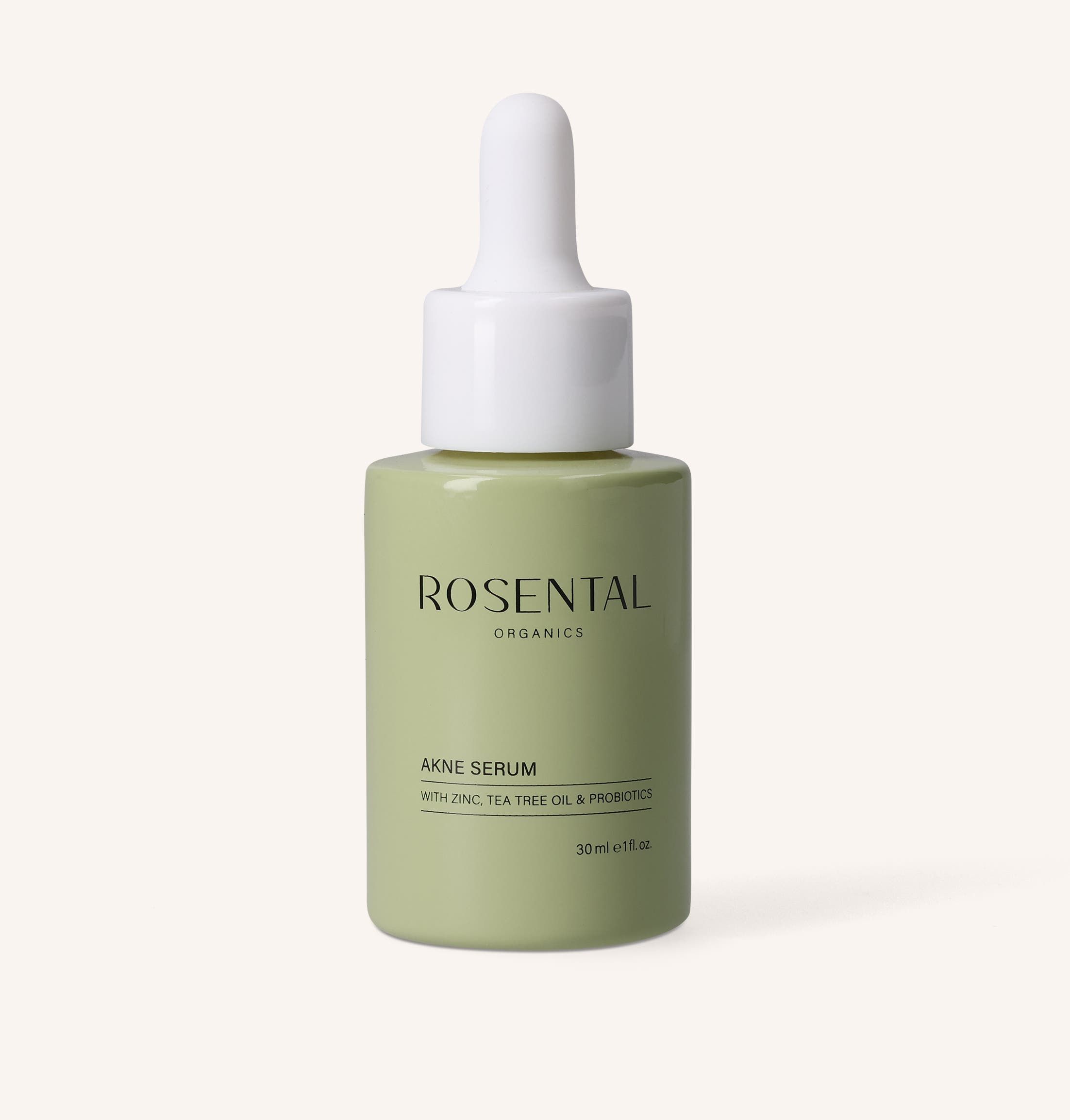 Anti-Breakout Serum | with Zinc, Tea Tree Oil & Probiotics