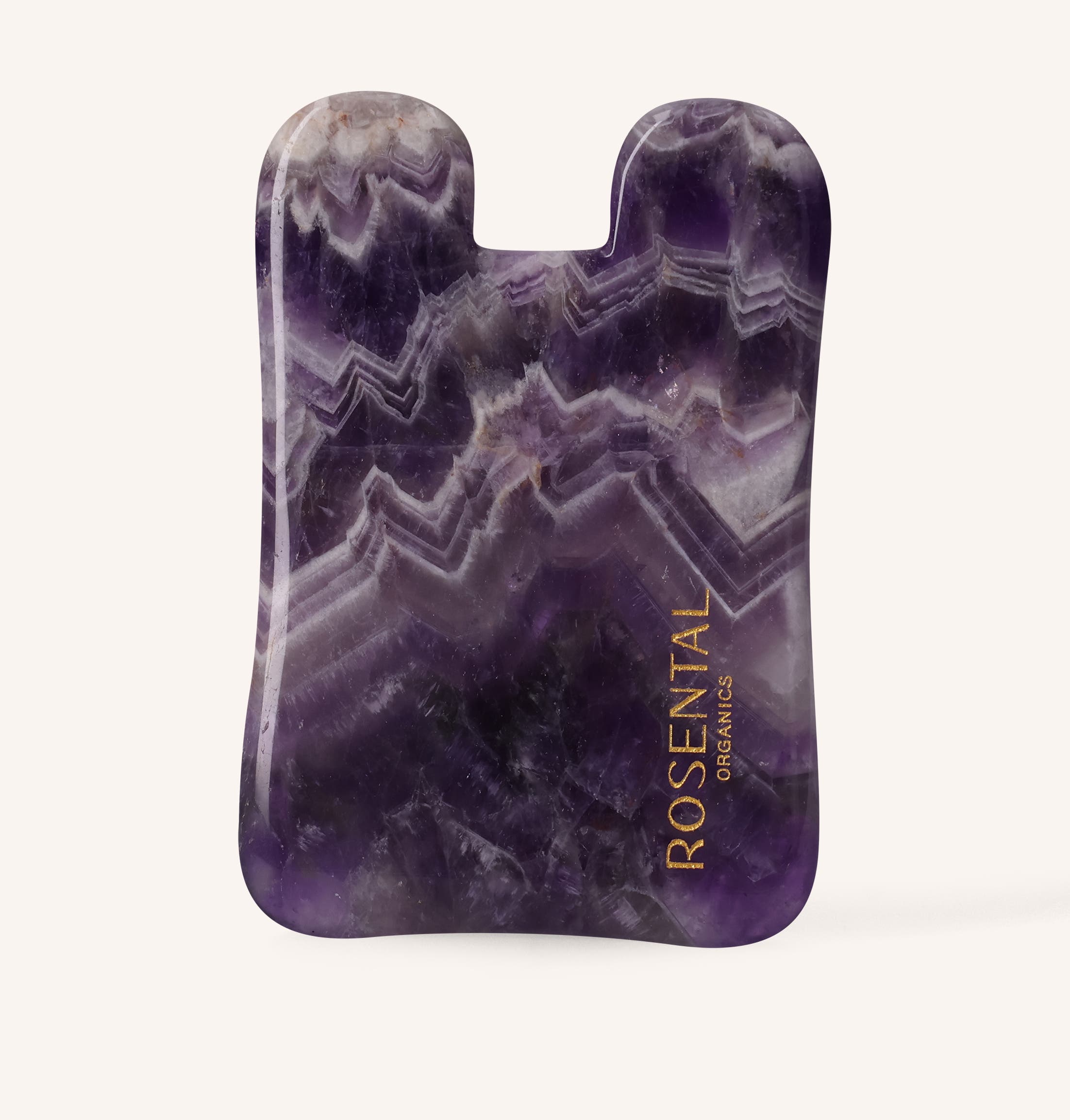 Amethyst Gua Sha | Natural Beauty Tool