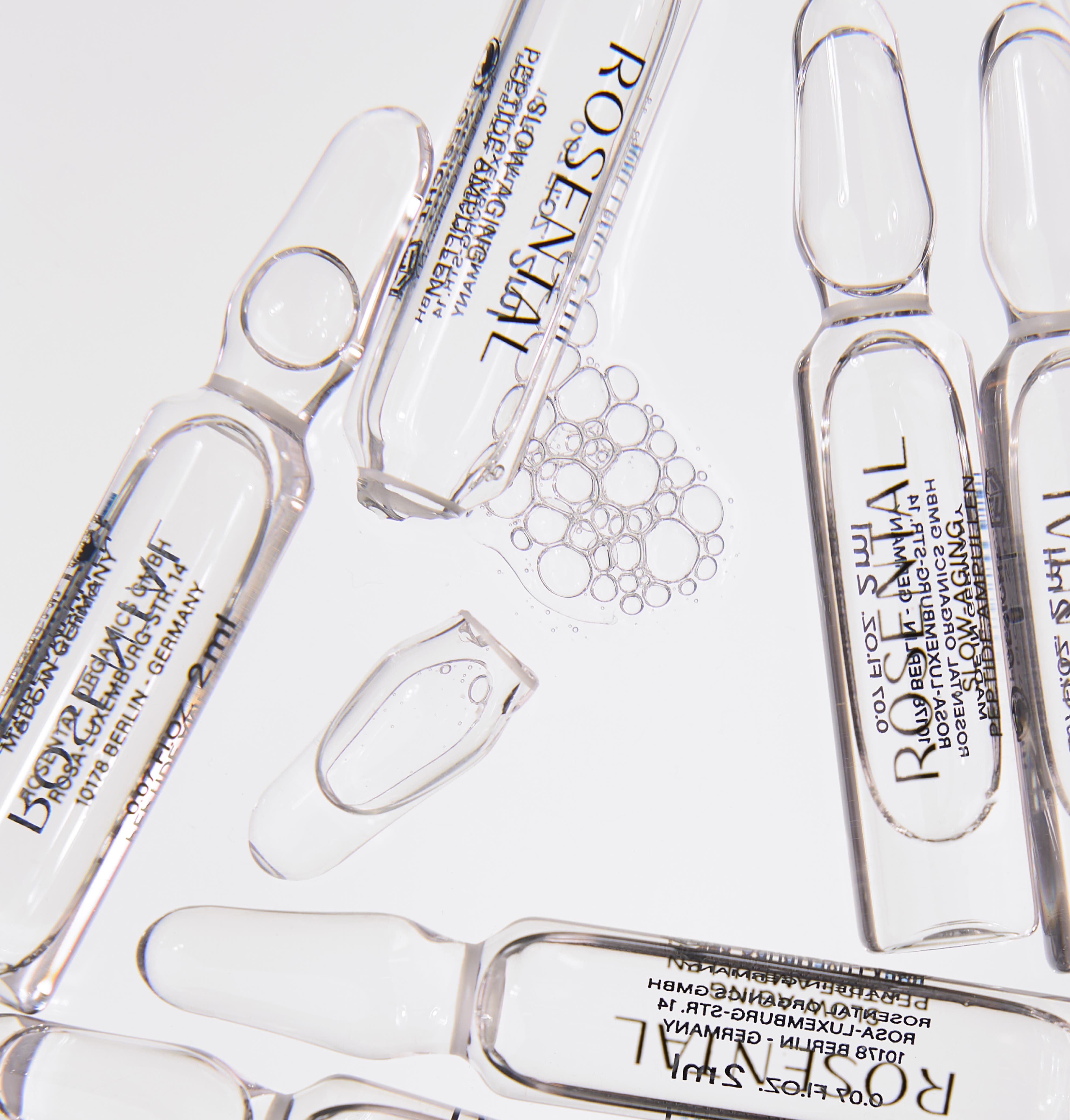 4% collagen ampoules | Slow aging booster