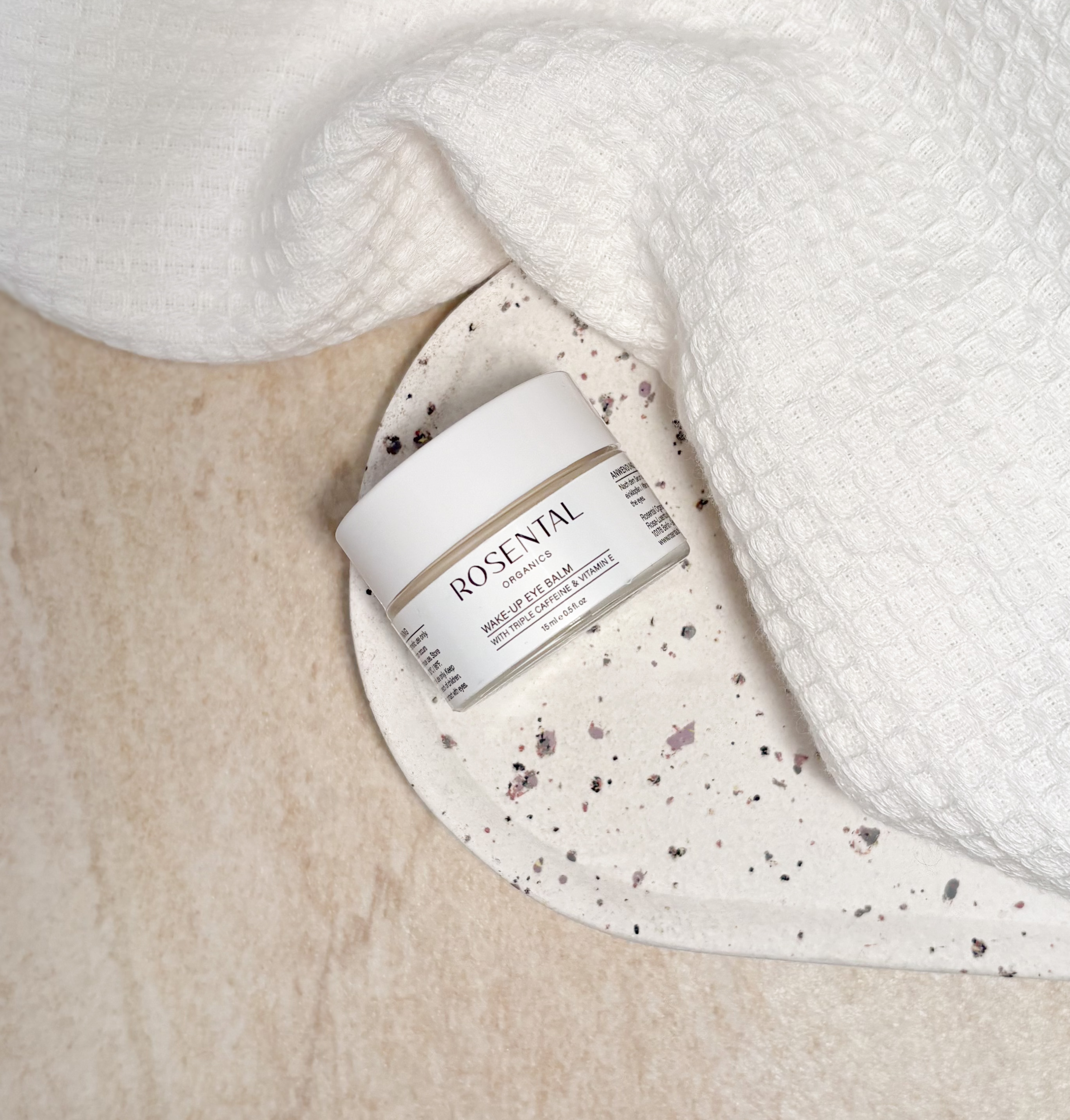 Wake-up Eye Balm | with Triple Caffeine & Vitamin E