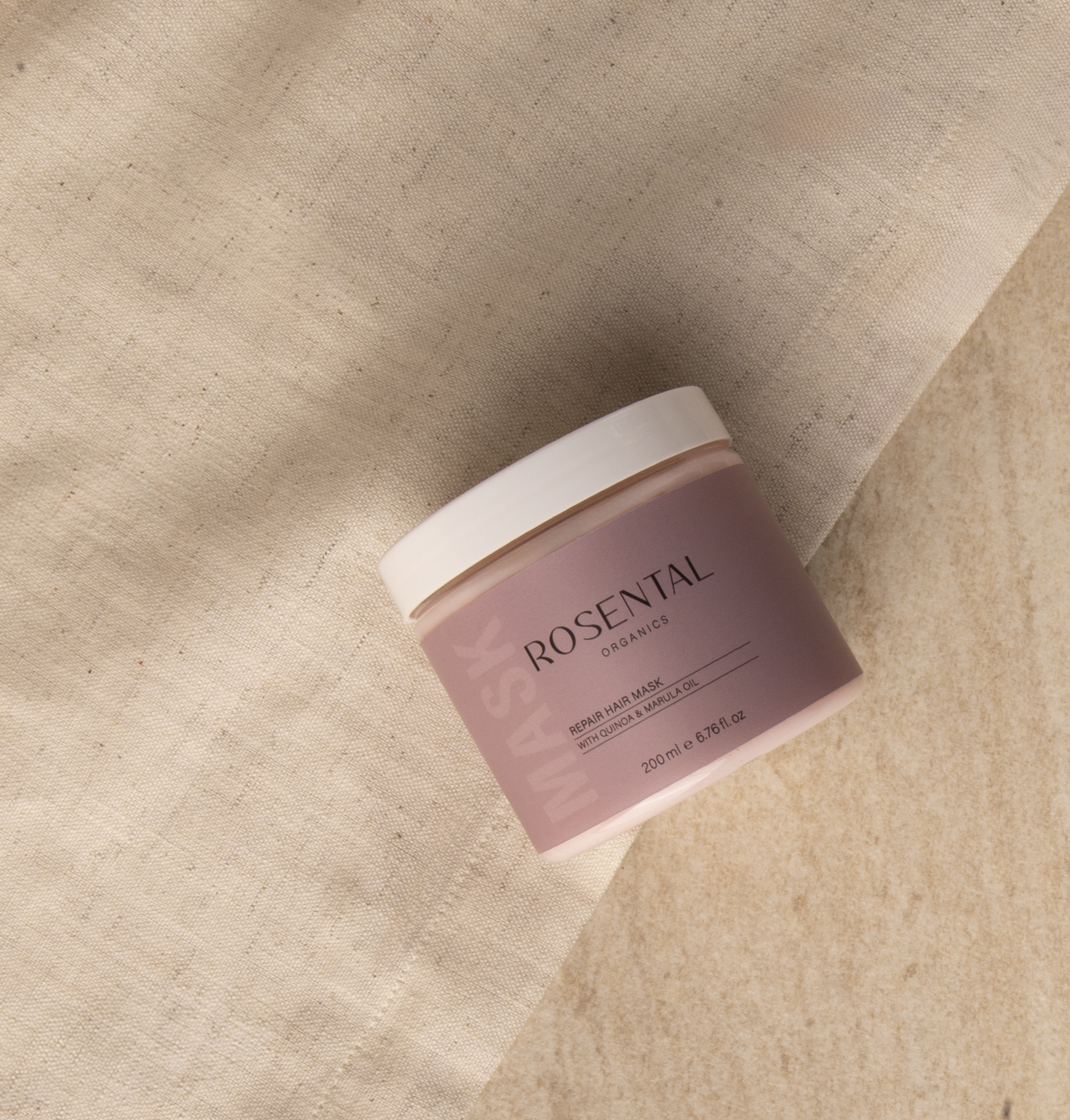 Repair Hair Mask | with Quinoa & Marula Oil