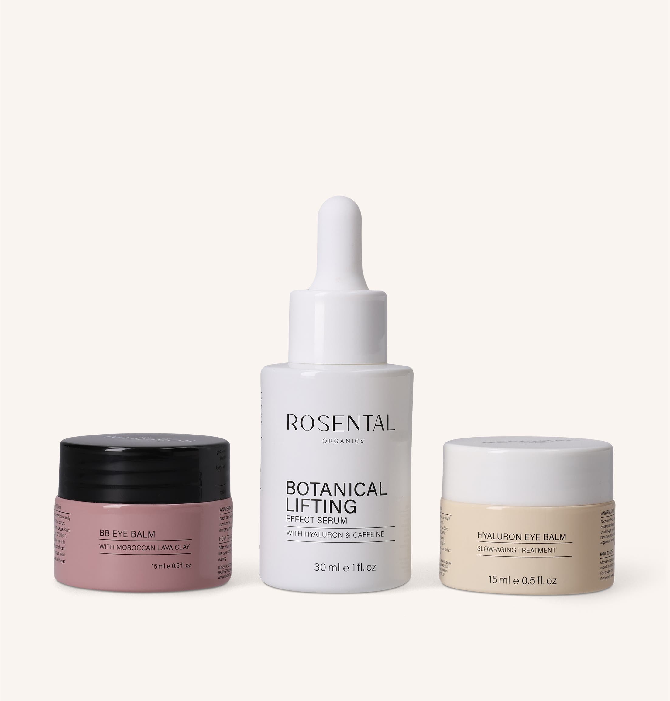 Botanical Lifting Day & Night Eye Set