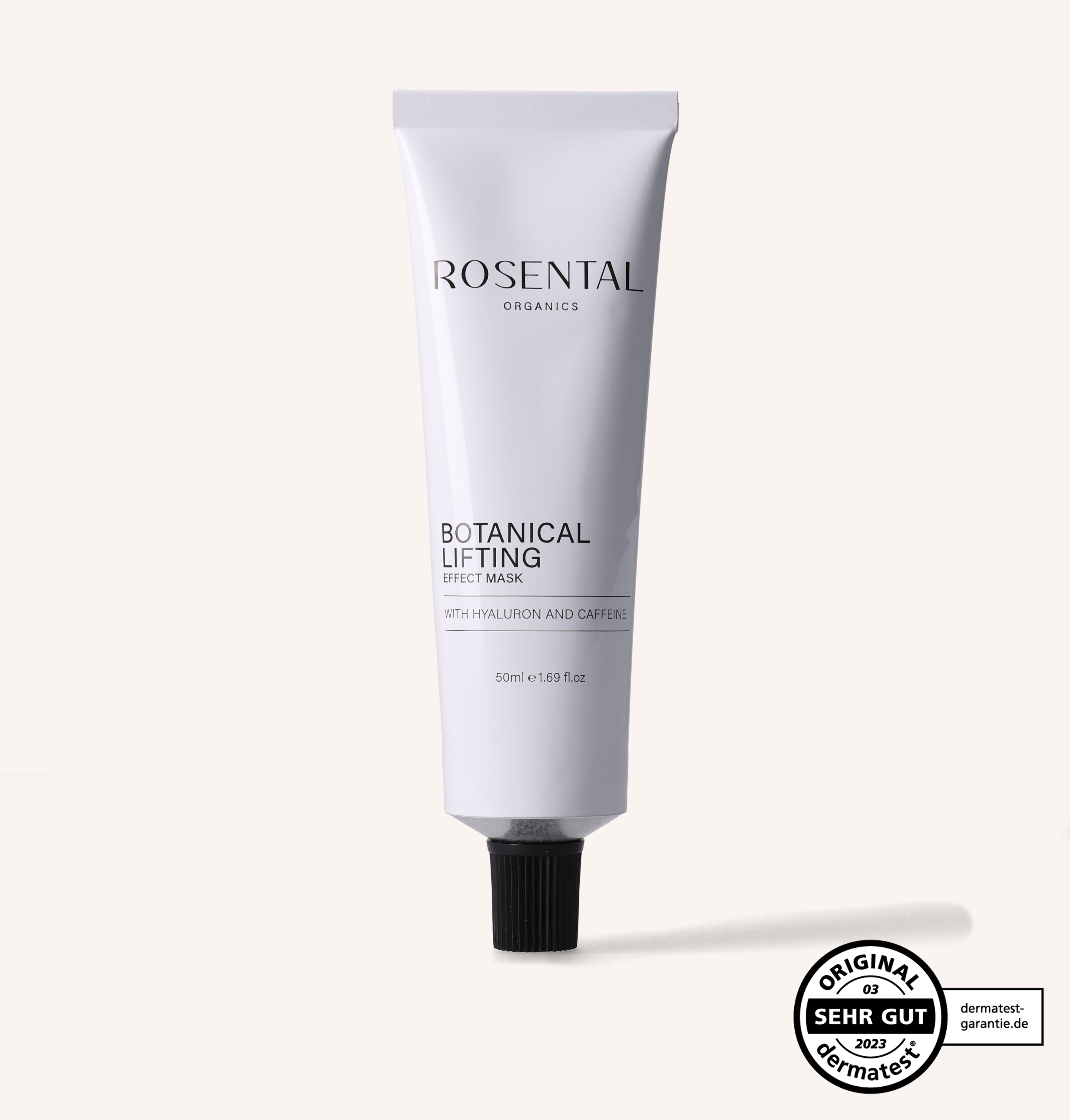 Botanical Lifting Effect Mask | with Hyaluron and Caffeine