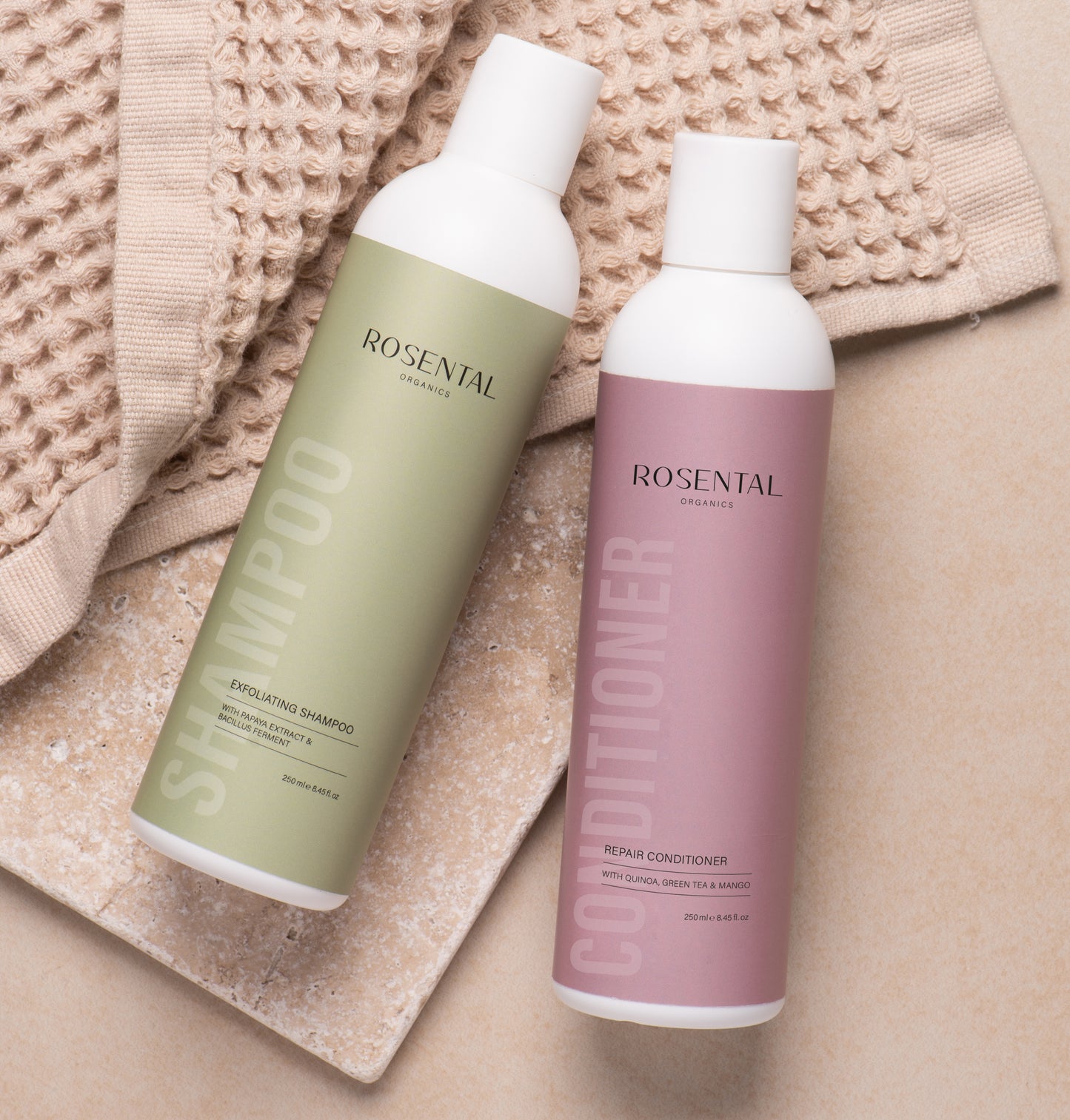 Exfoliating & Hydrating Hair Duo