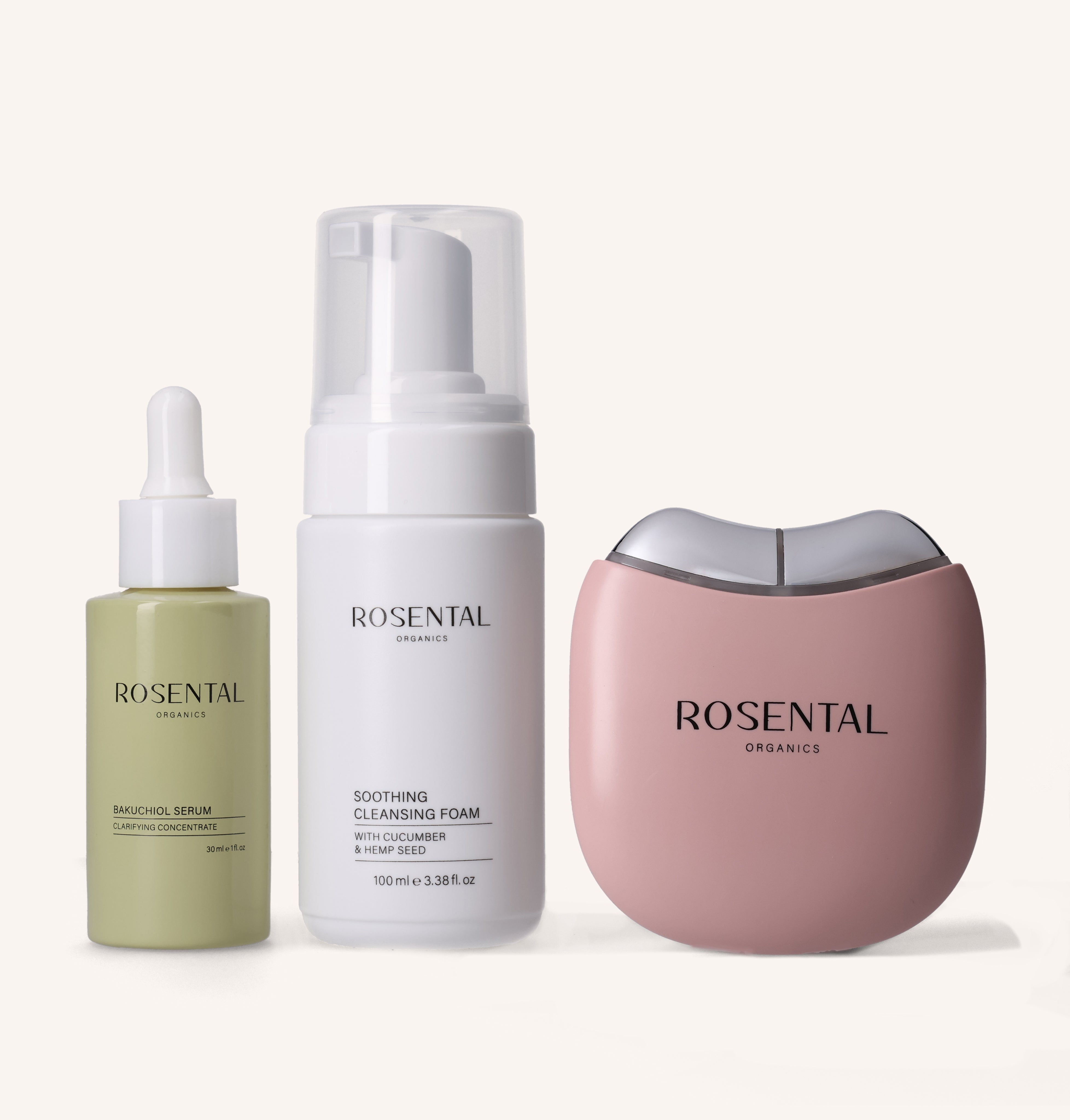 EMS Gua Sha & Cleansing Face Yoga Set