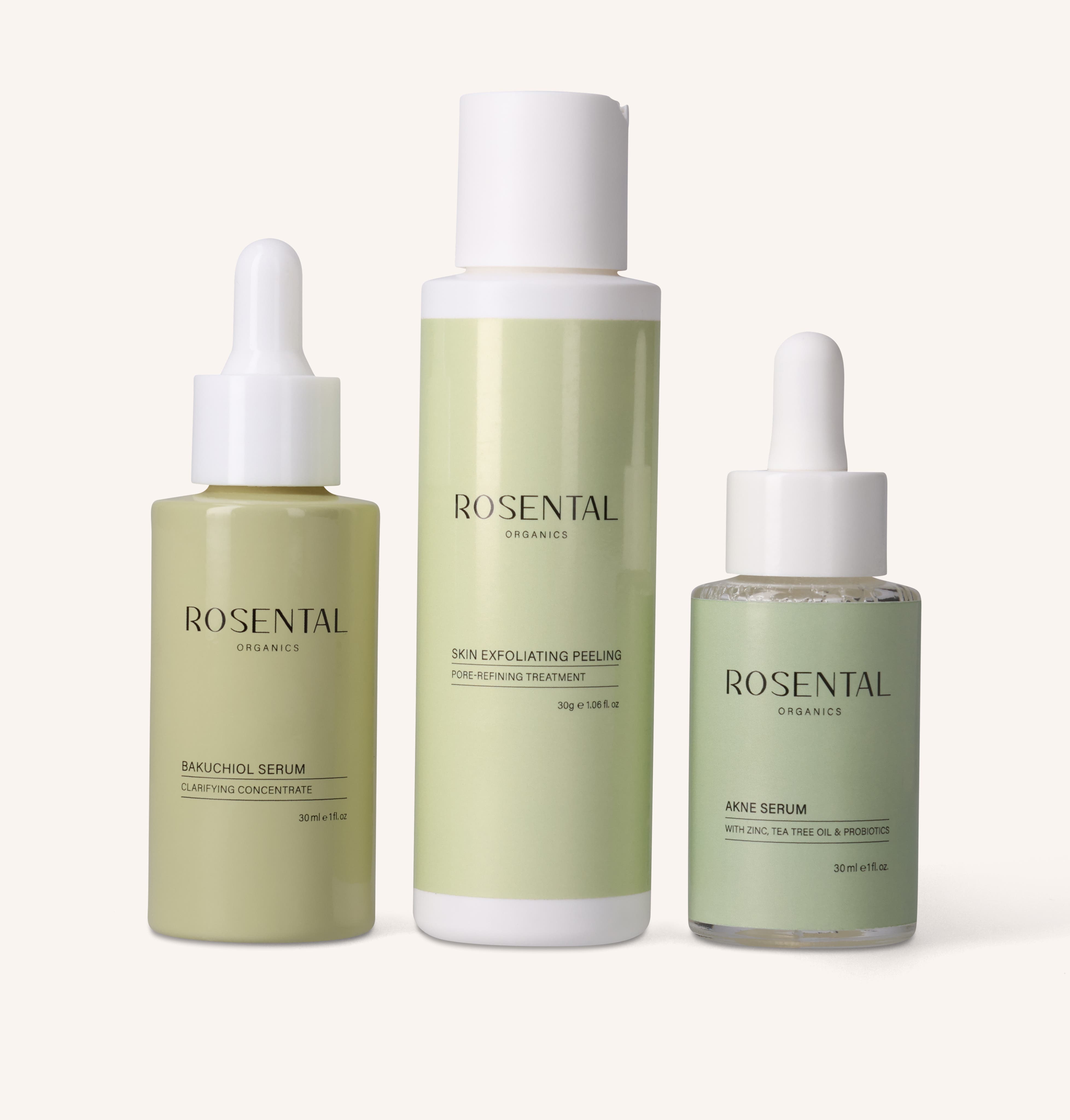 Anti-Breakout Exfoliating Set