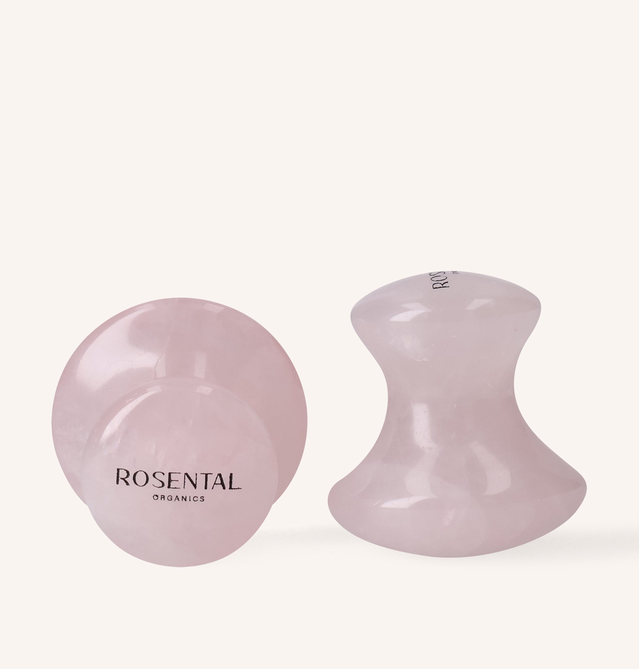 Eye Flowies Rose Quartz | Natural lifting tool