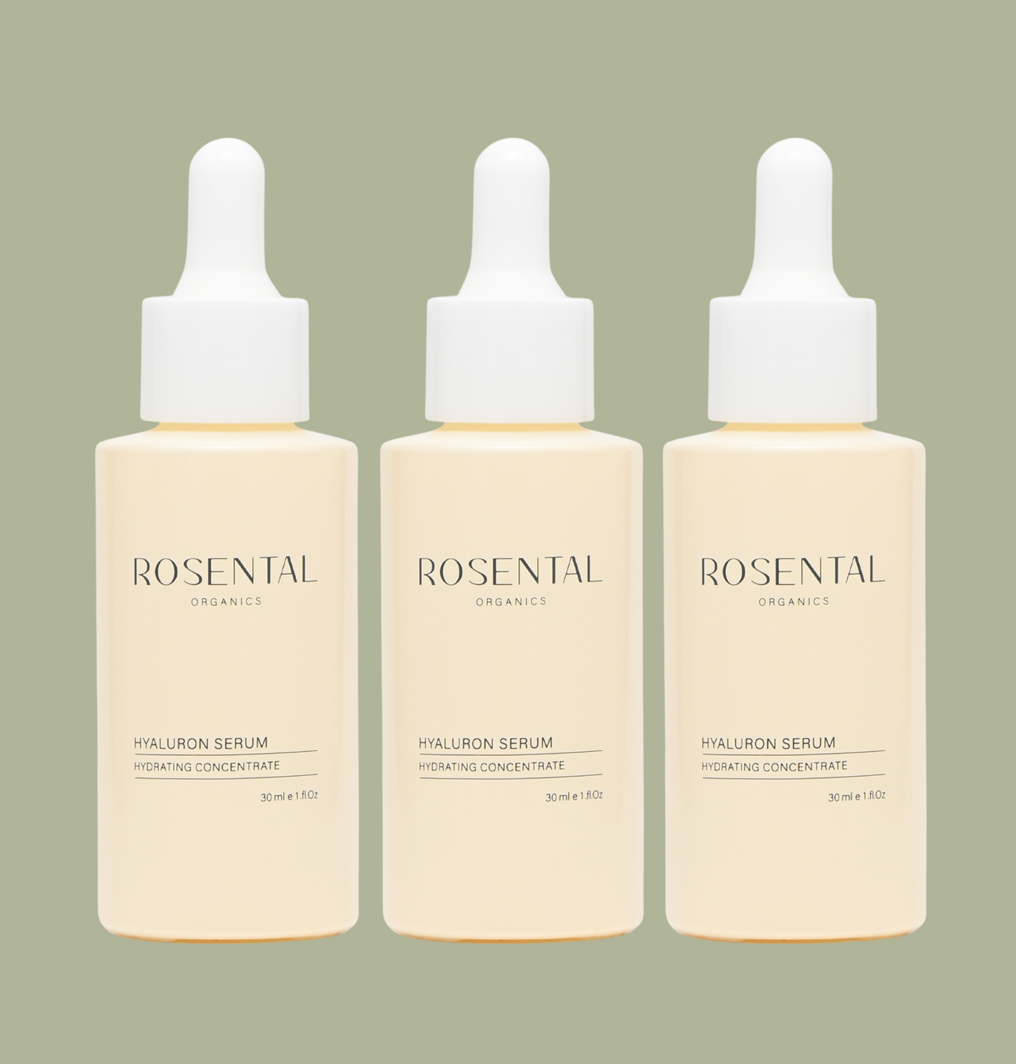 3er Hyaluron Serum Set
