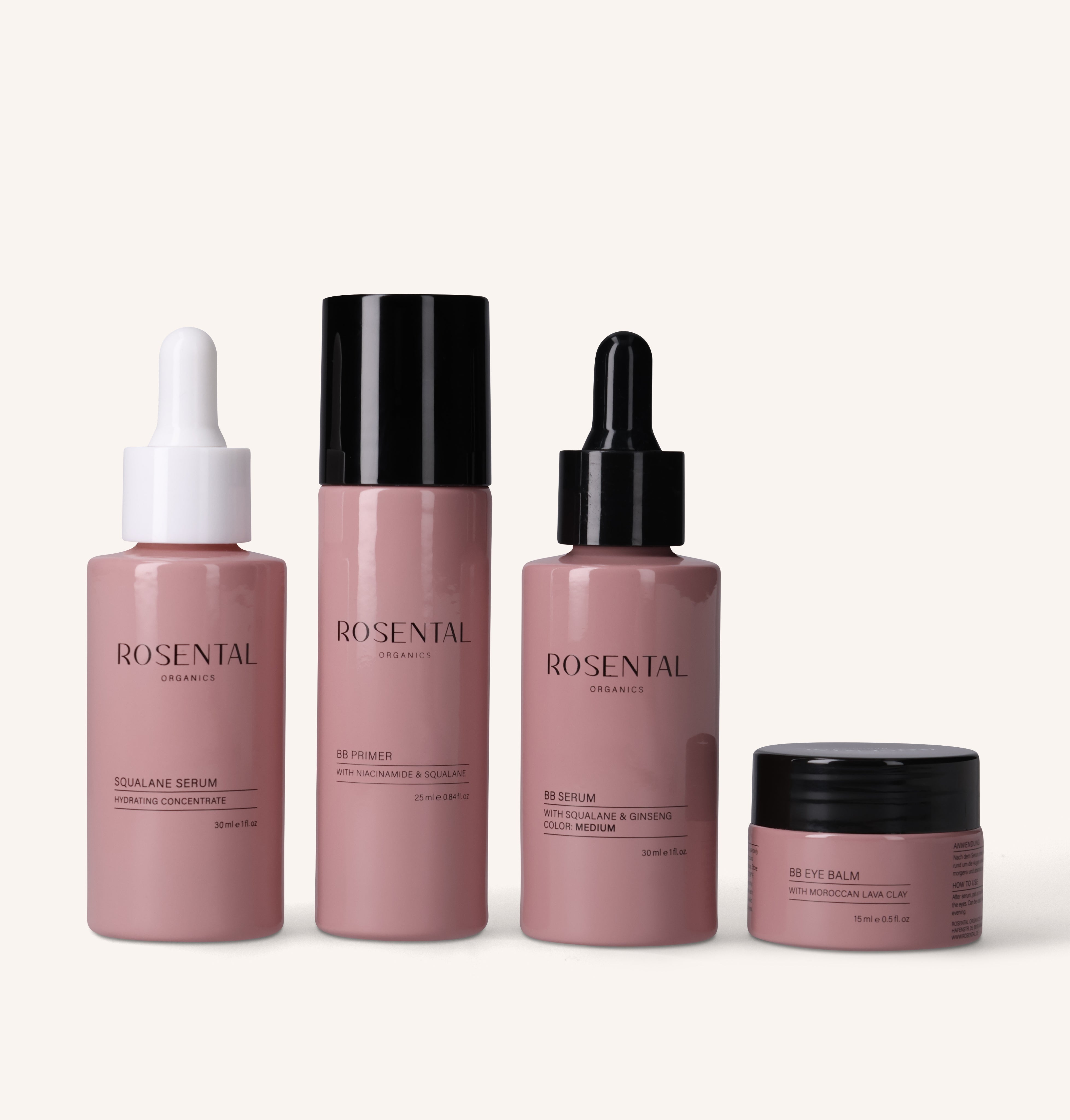 Hydrating BB Routine