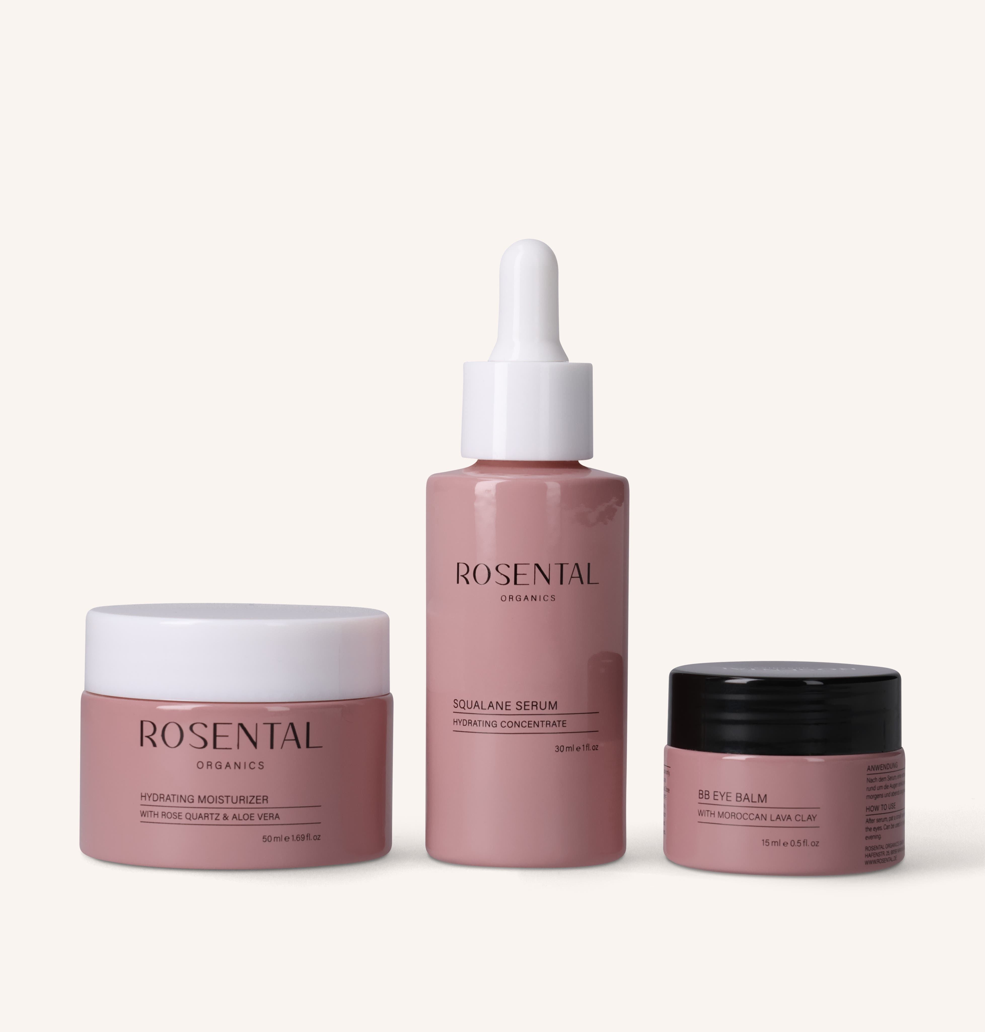 Hydrating Routine