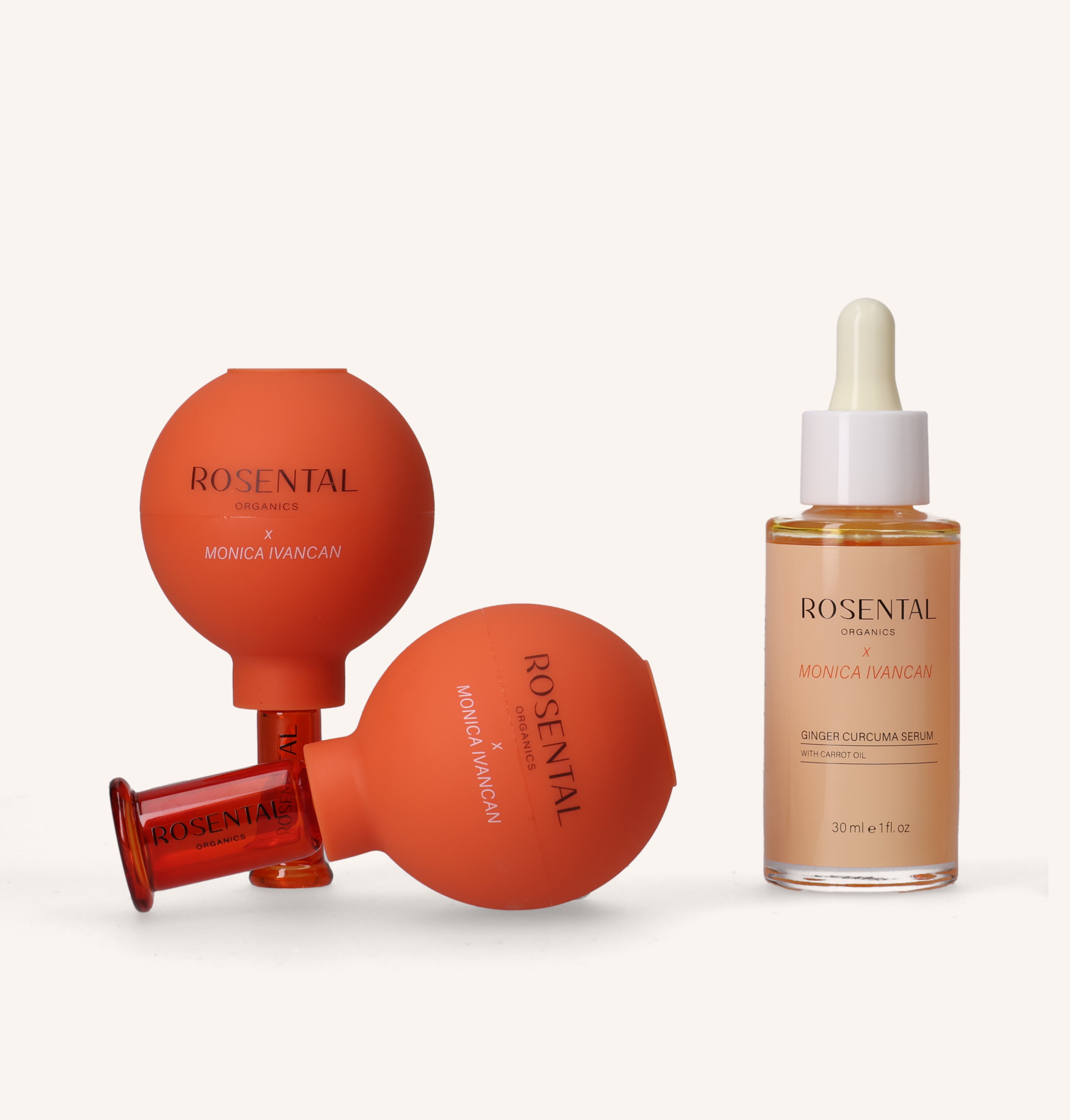 Lift & Calm Cupping Duo | by Monica Ivancan