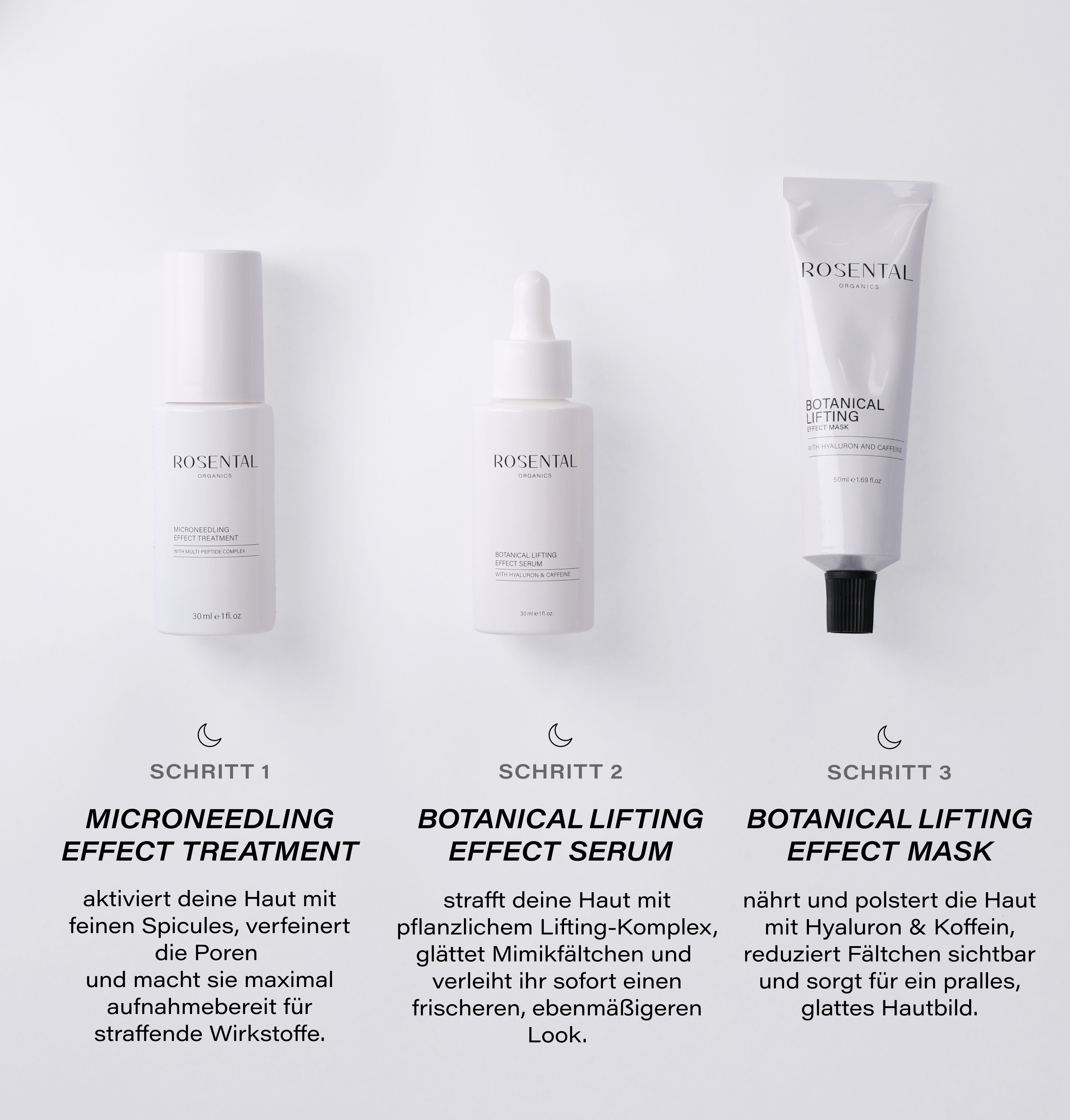Microneedling Lifting Effect Set