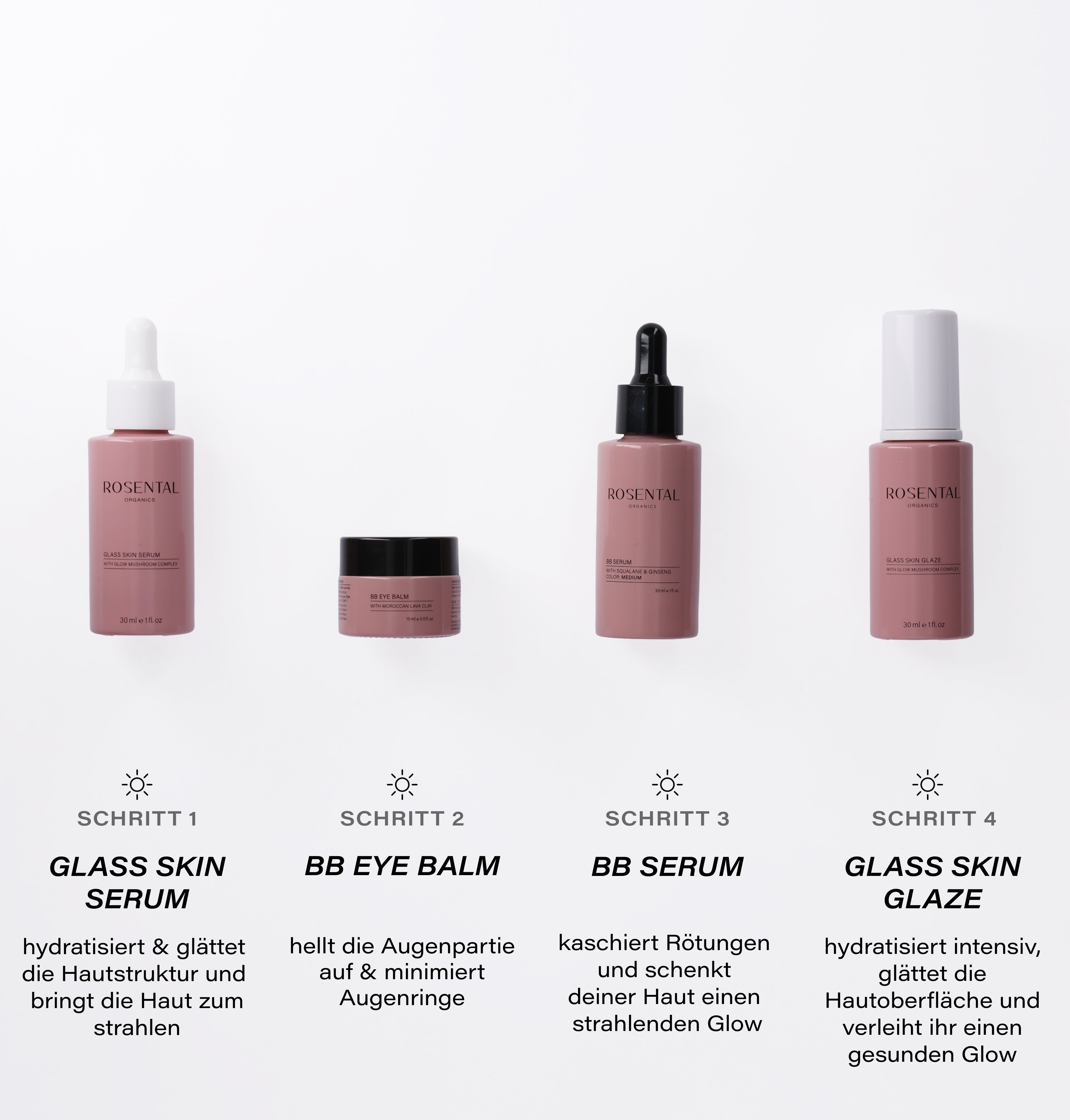 Glass Skin Glow Routine