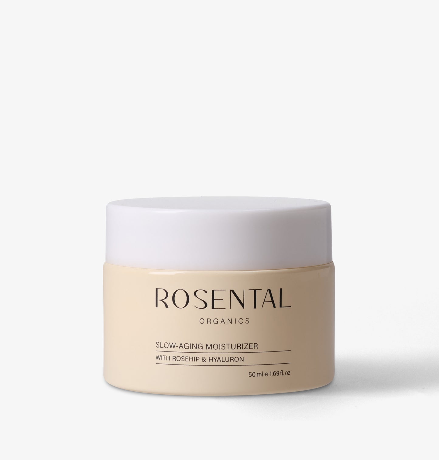 Slow-Aging Moisturizer | with Rosehip and Hyaluron