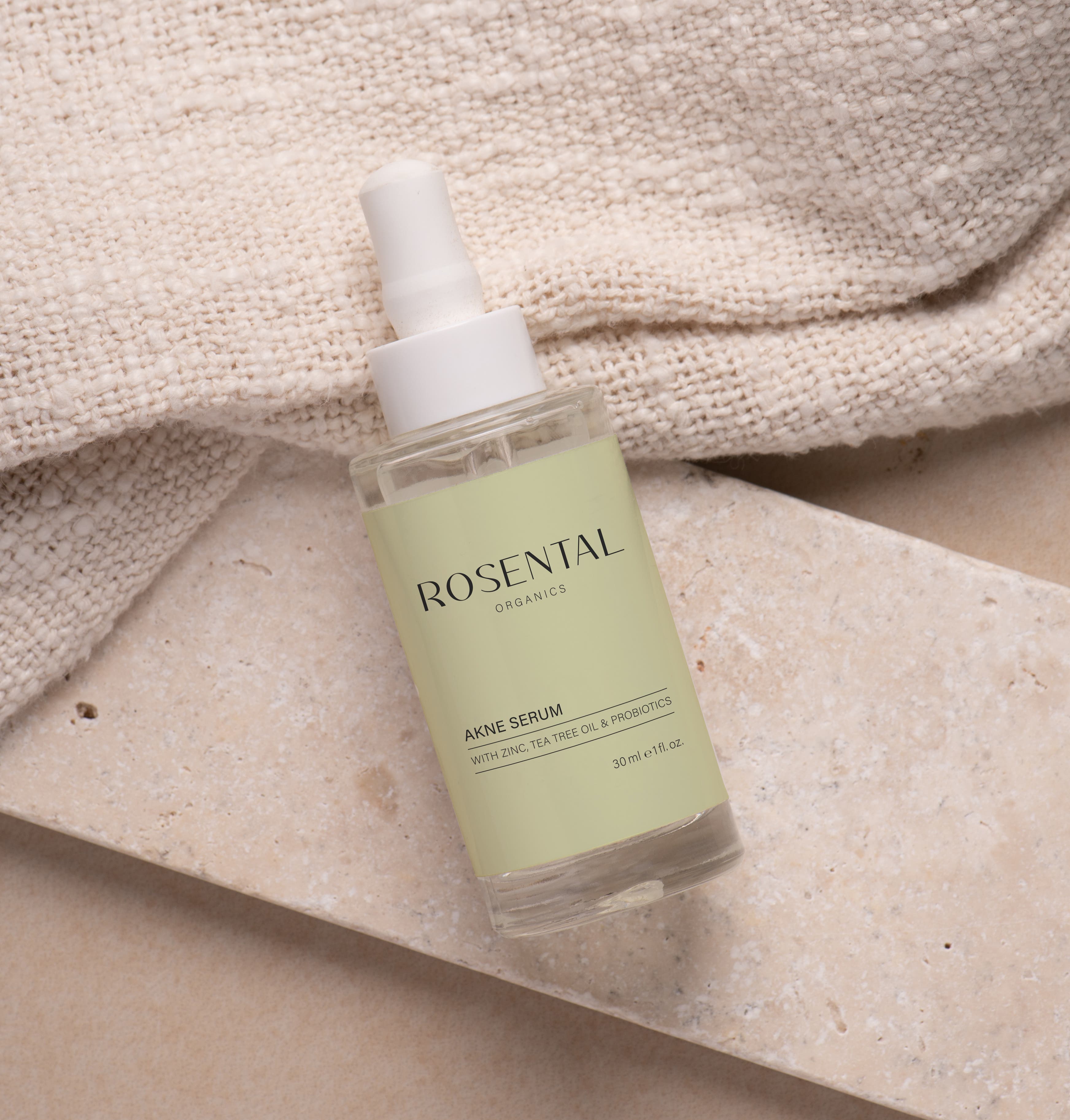 Anti Breakout Serum | with Zinc, Tea Tree Oil & Probiotics