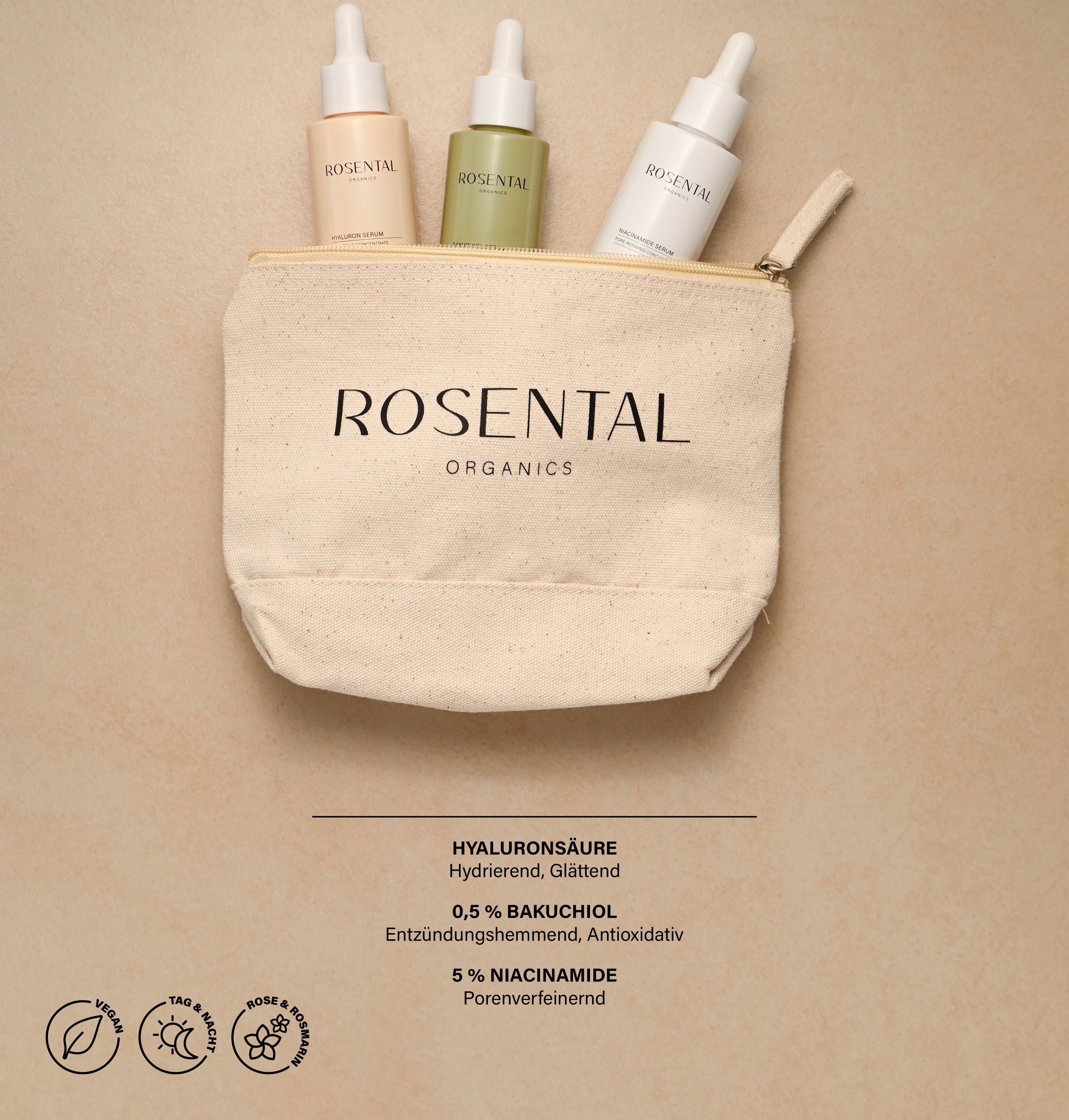 Beauty Bag + Bestseller Serum Set