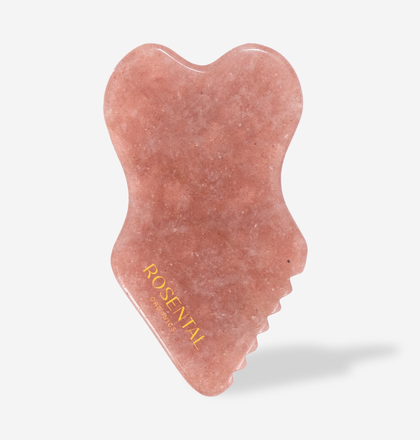 Sculpting Gua Sha | Strawberry Quartz