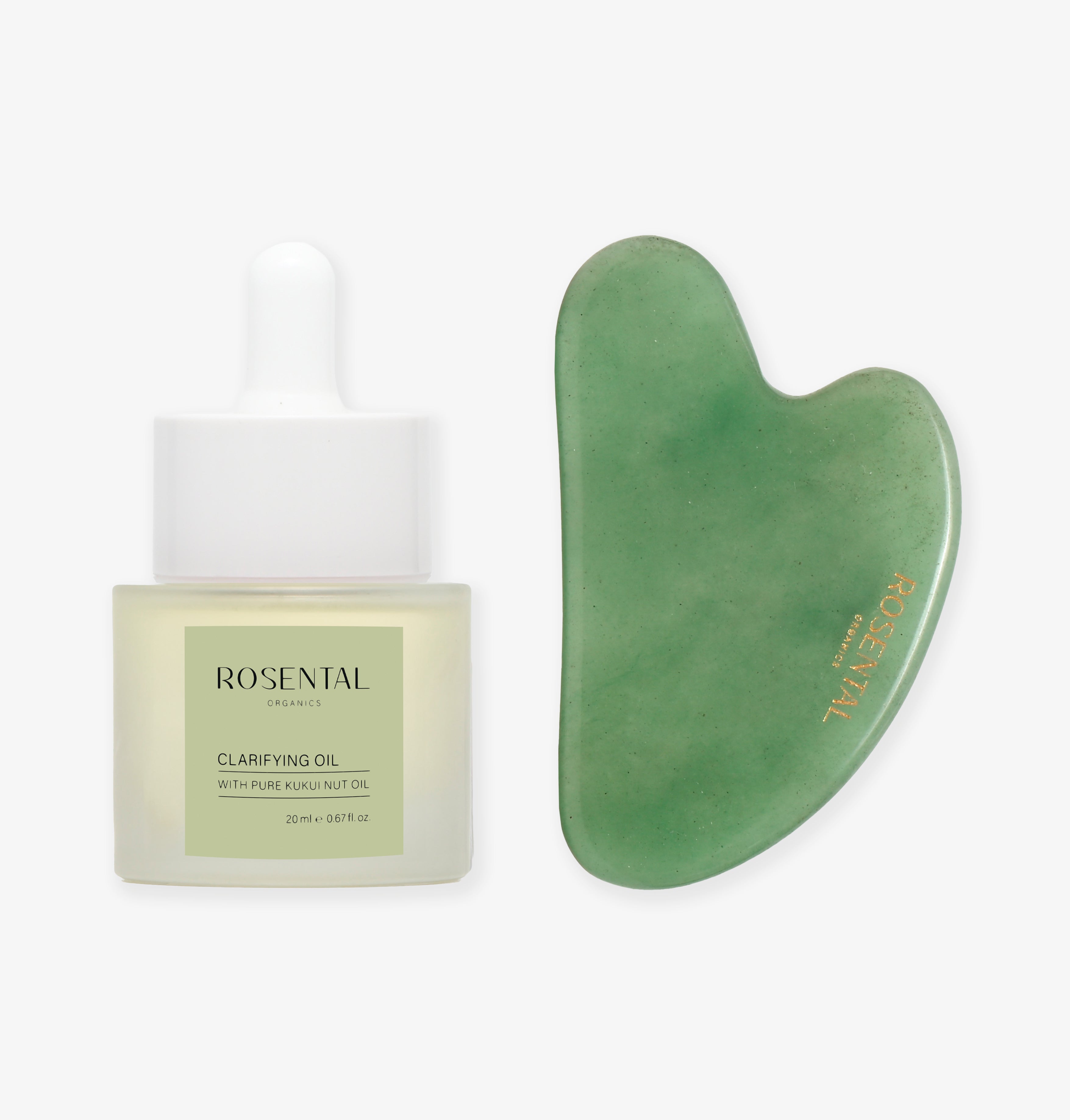 Clarifying Face Yoga Set Aventurine Rosental