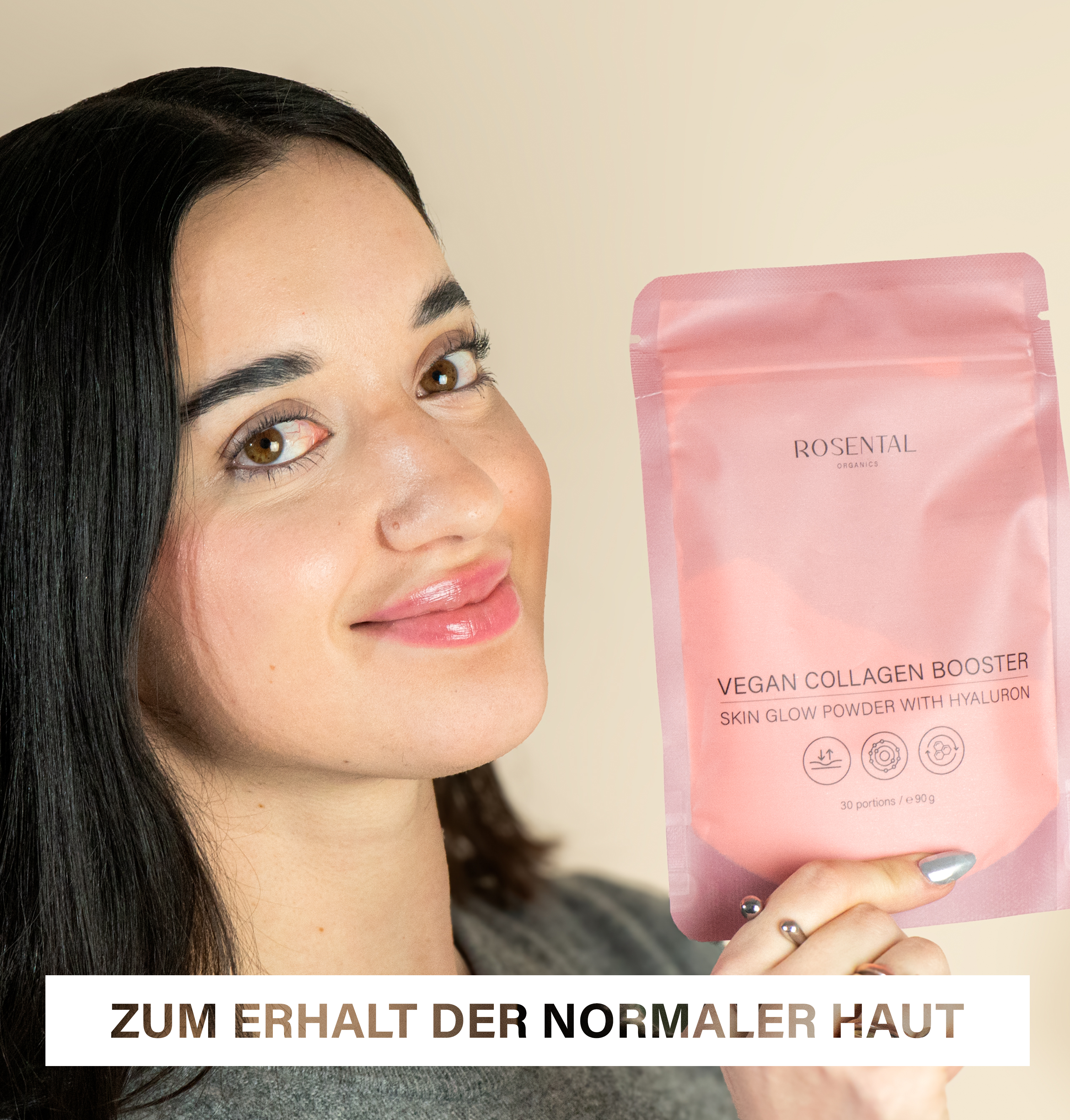 Skin Essentials | With hyaluronic acid, niacin and vitamin C