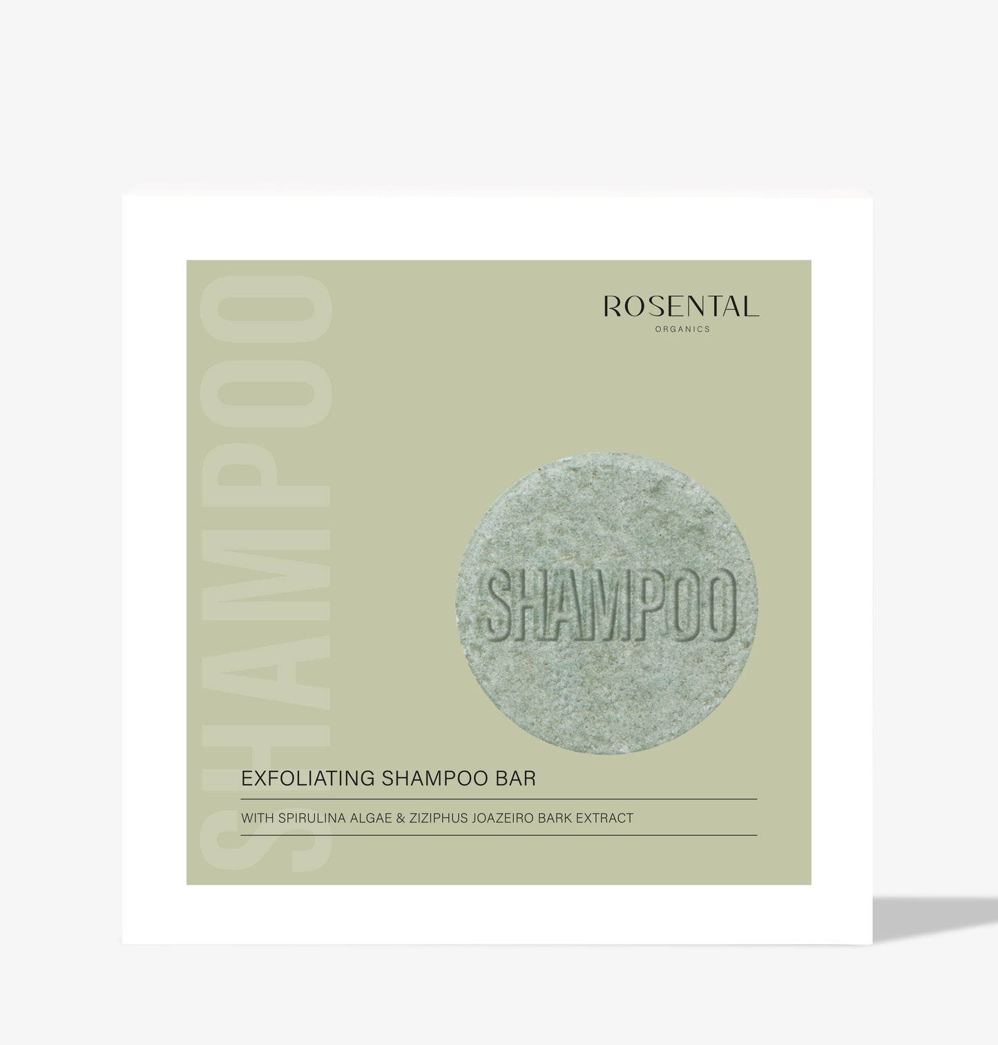 Exfoliating Shampoo Bar | with Spirulina Algae