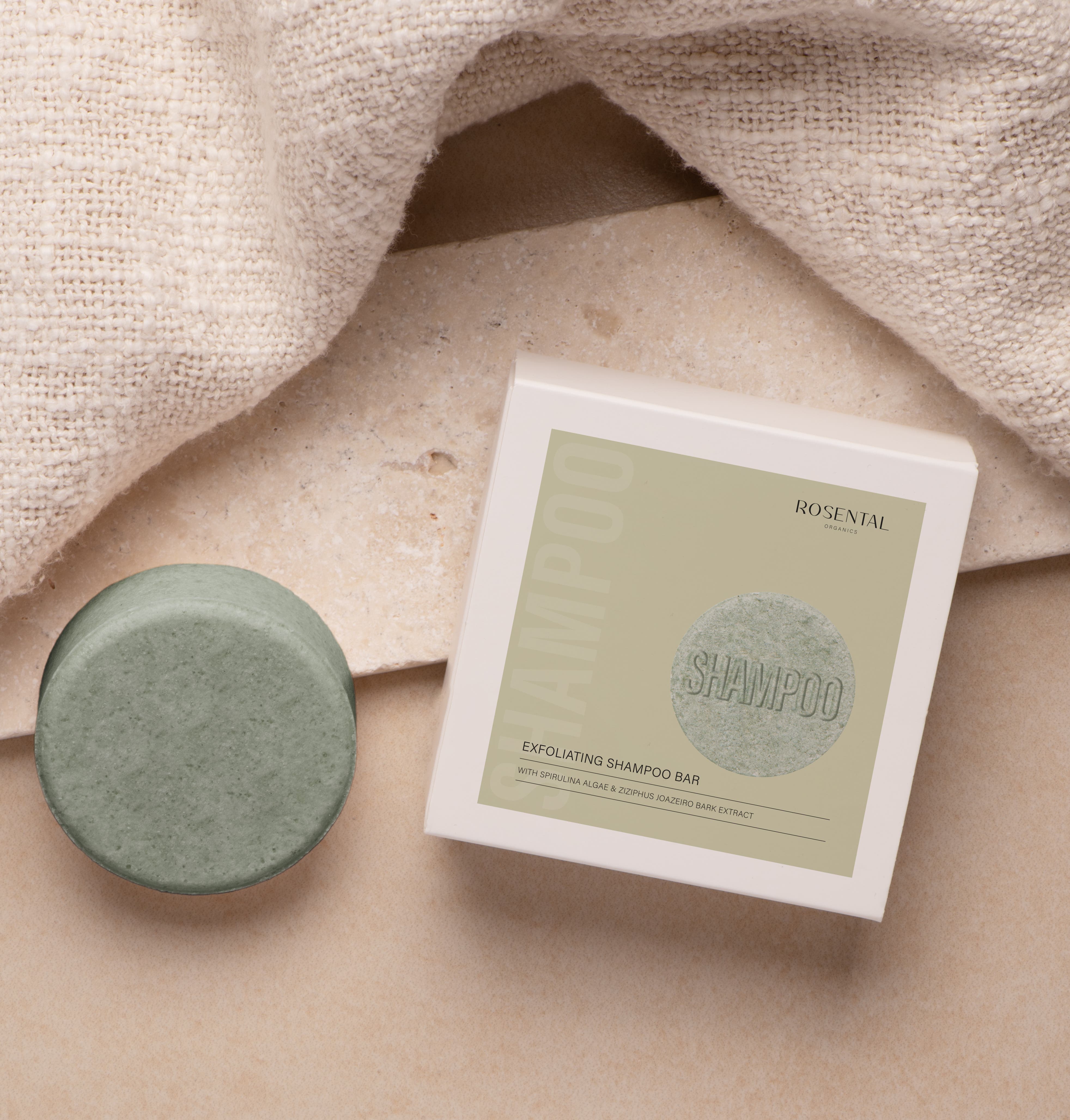 Exfoliating Shampoo Bar
