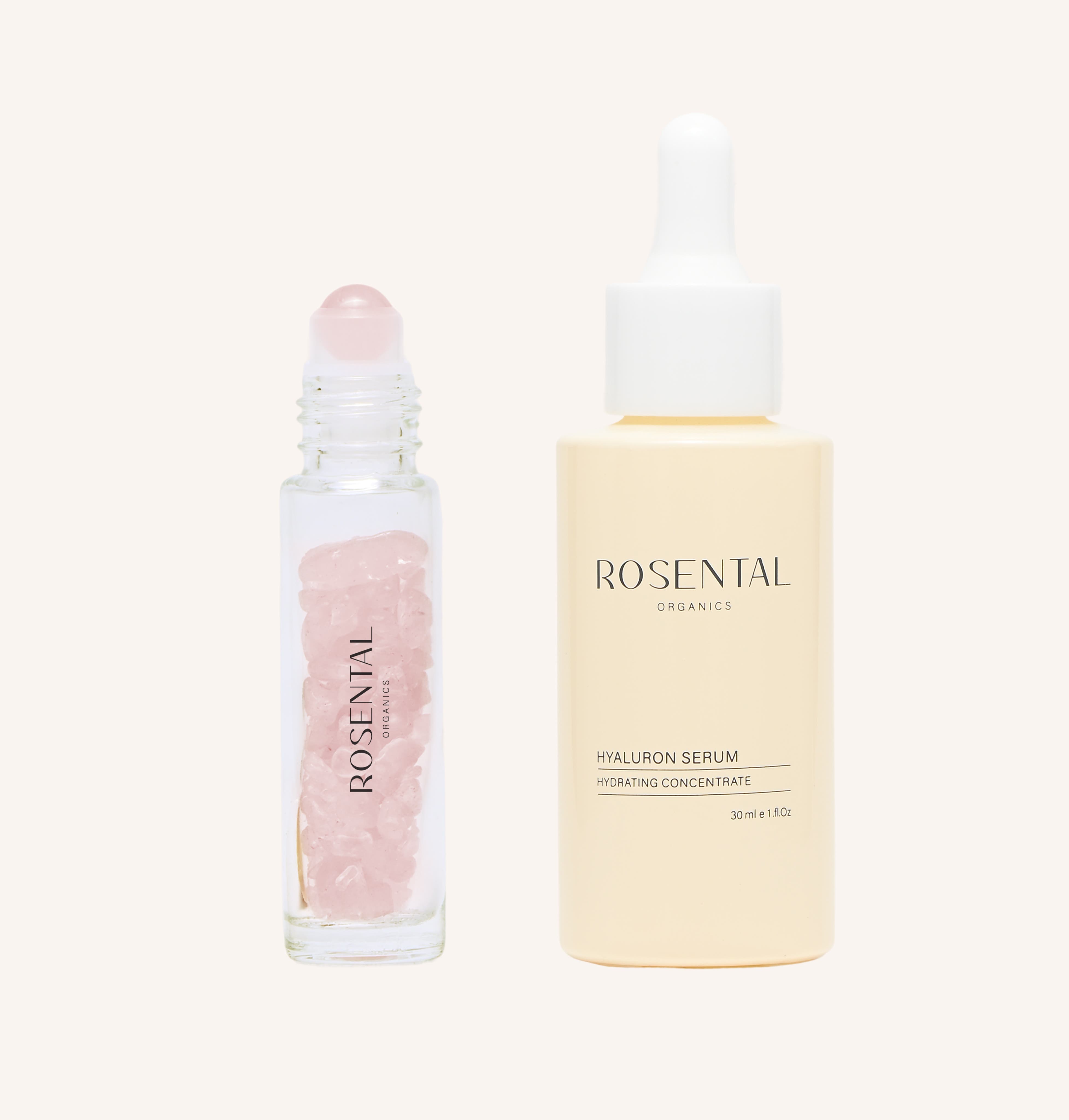 Face Yoga Roll-On | Rose Quartz