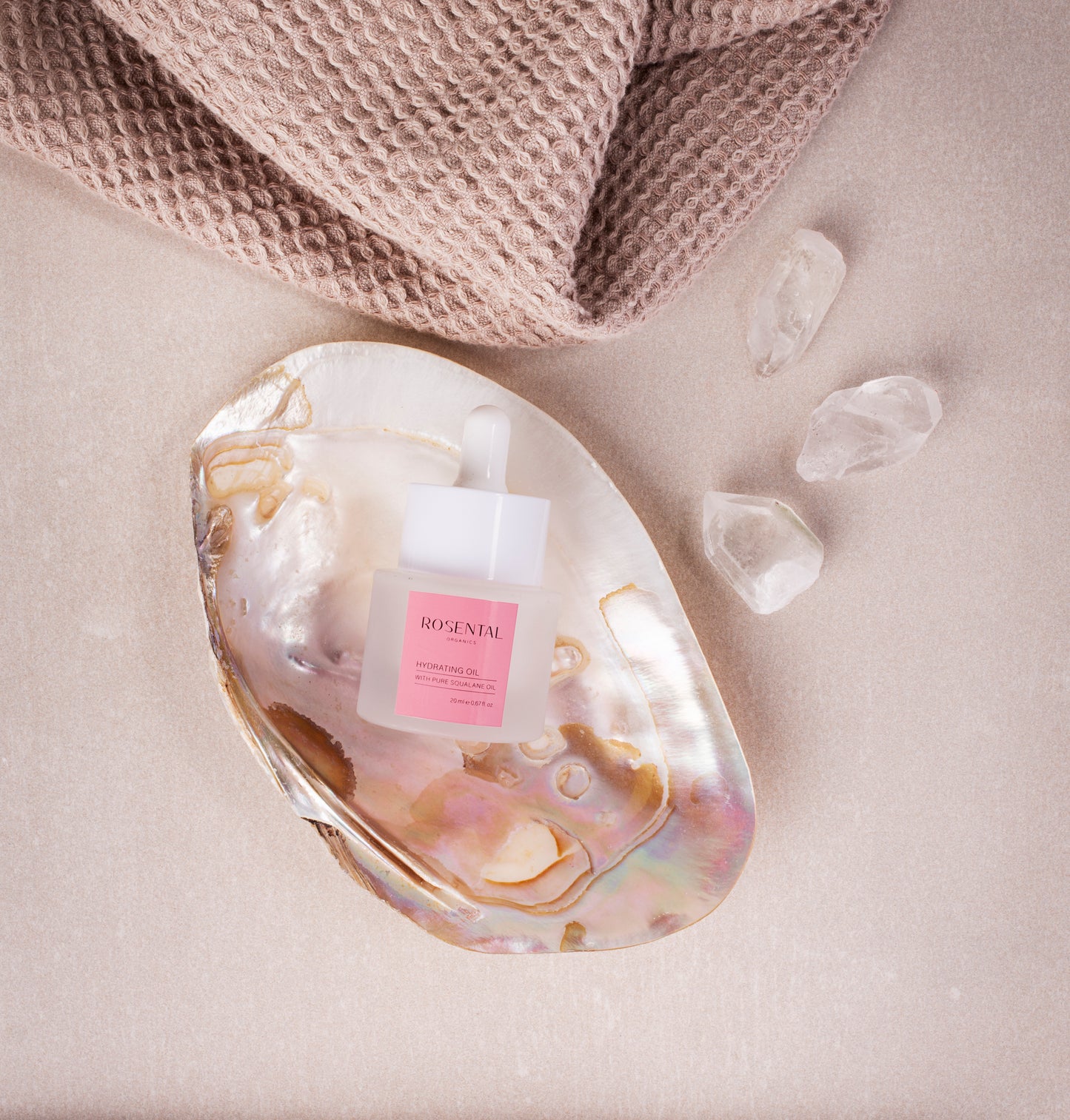 ☀️ Hydrating Oil | with Pure Squalane Oil