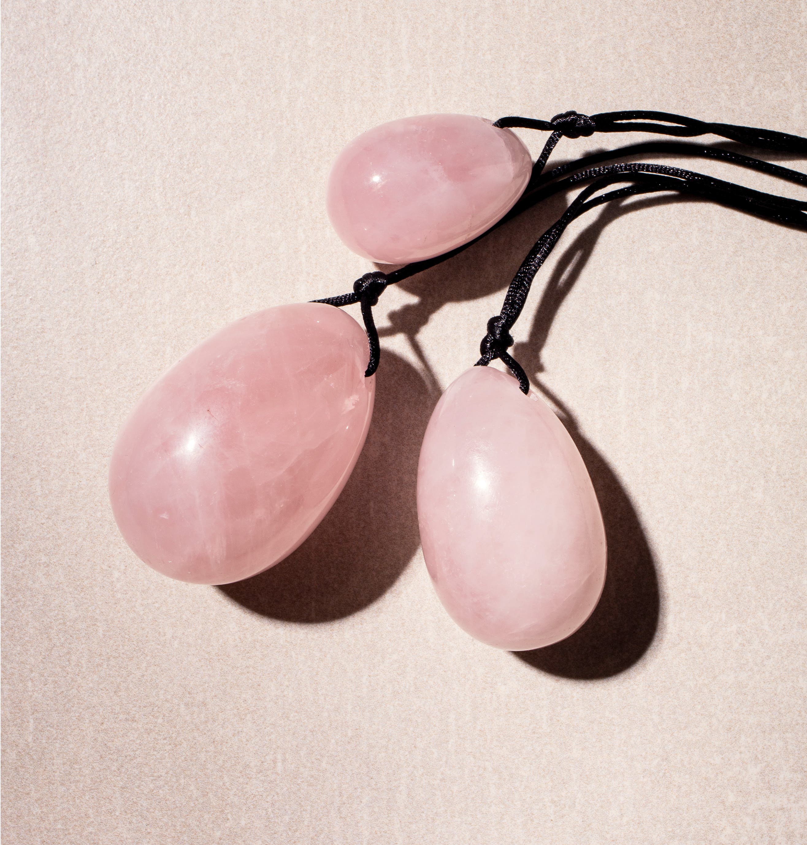 Yoni Egg | Set of 3 natural tools