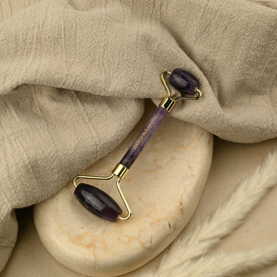 Amethyst Roller | Natural Beauty Tool