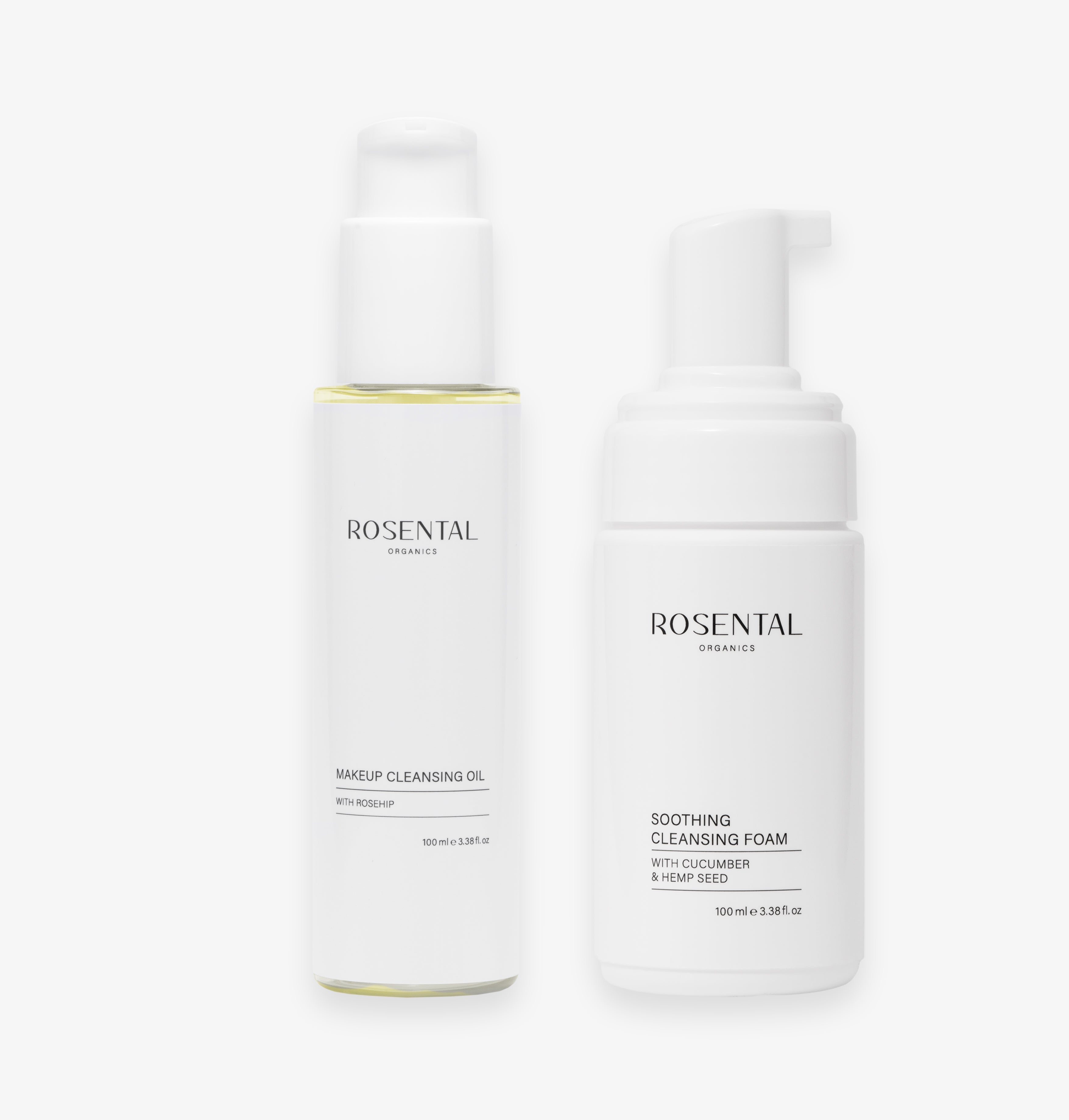 Double Cleansing Set – Rosental