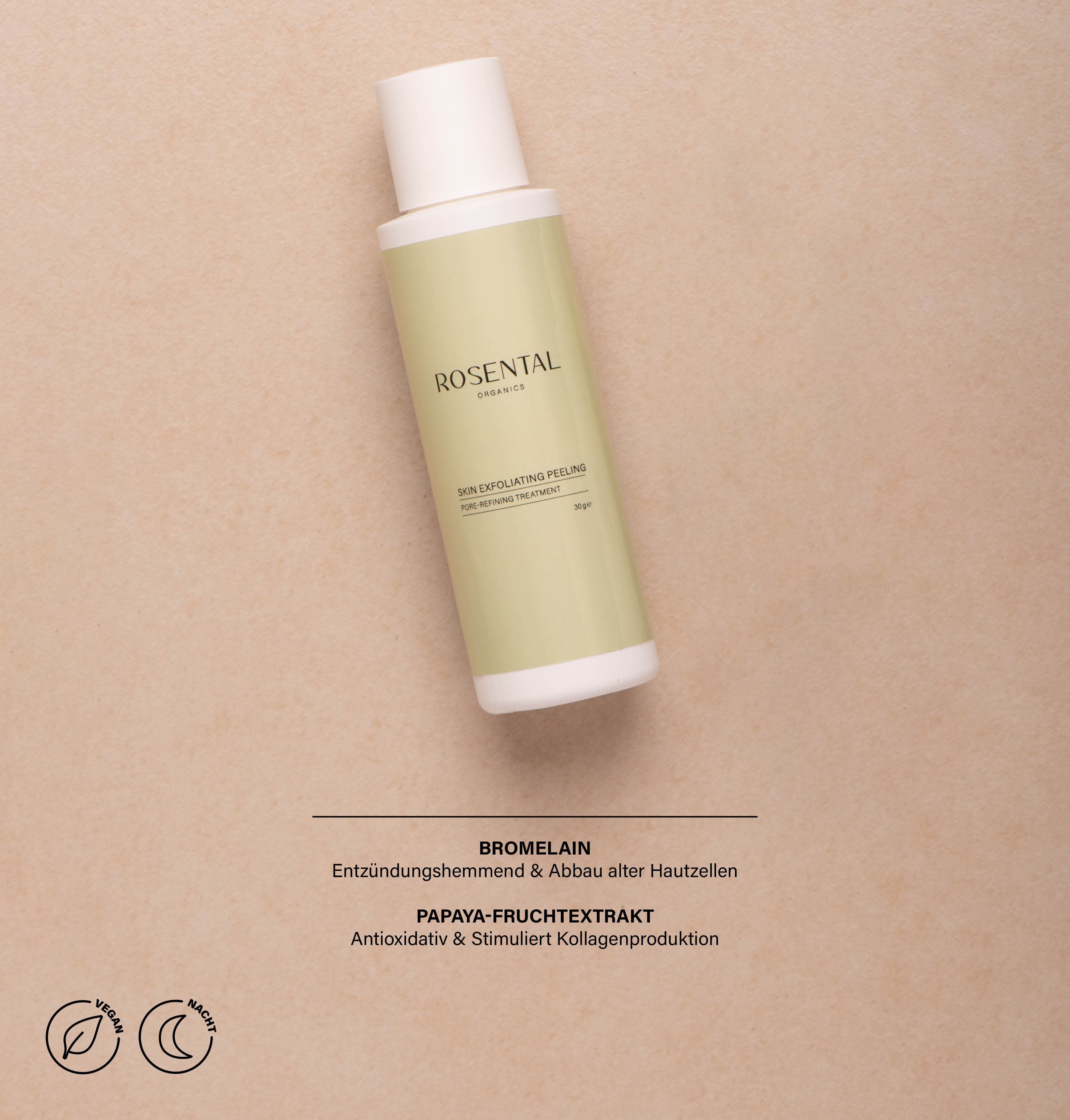 Skin Exfoliating Peeling