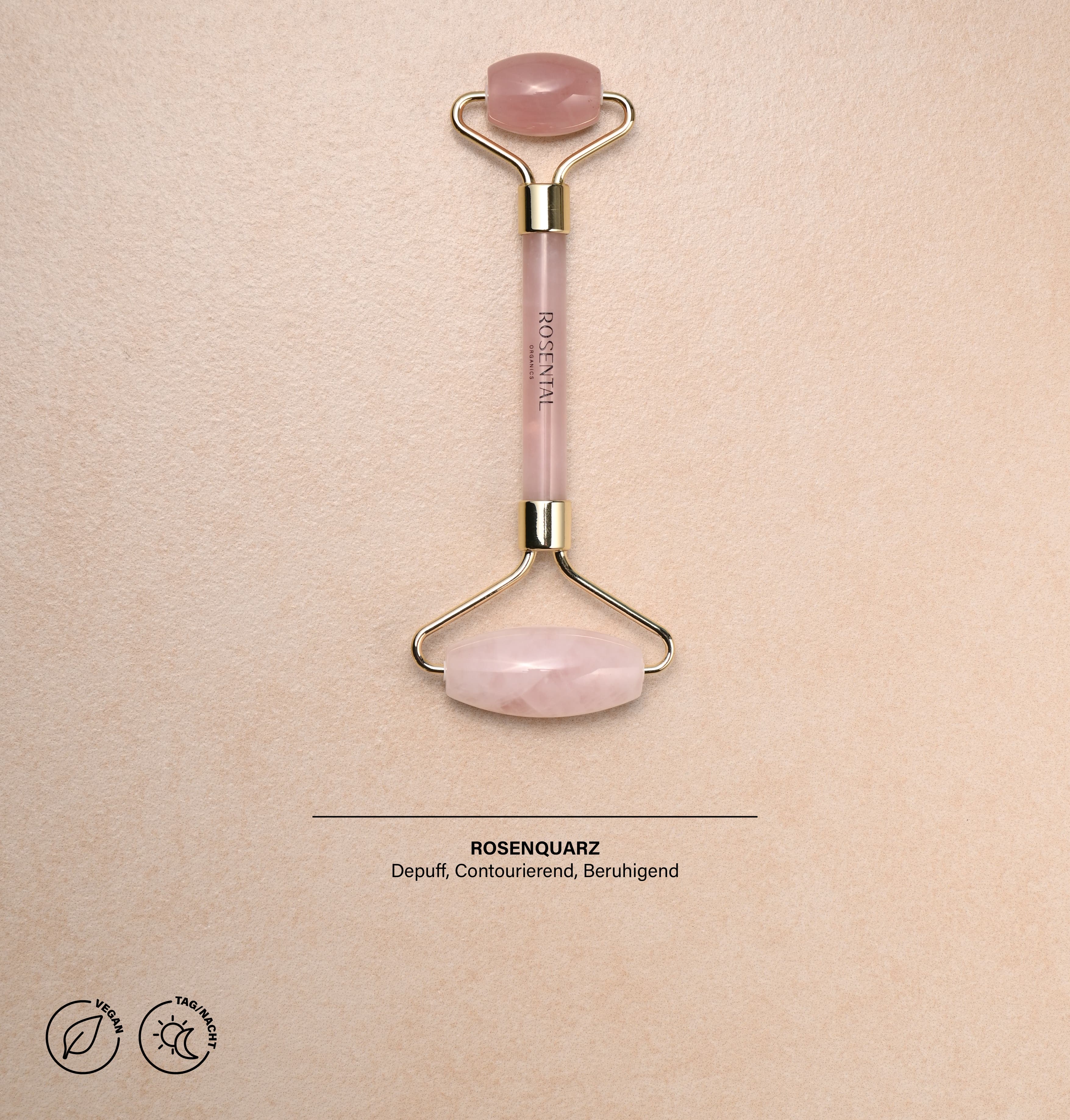 Rose Quartz Roller