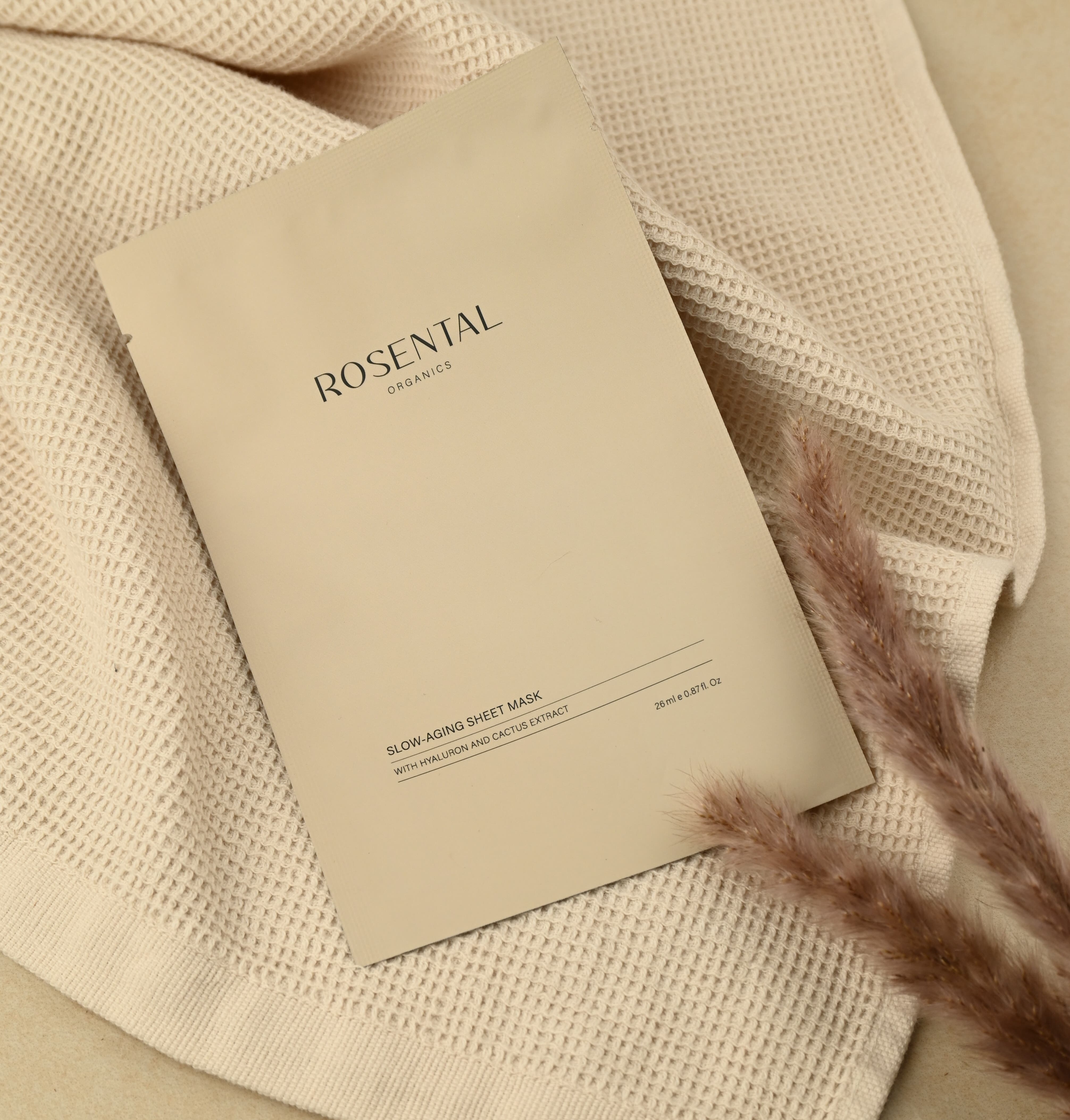 Slow-Aging Sheet Mask