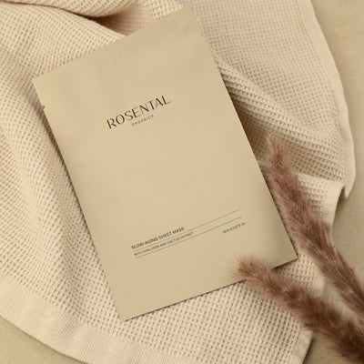Slow-Aging Sheet Mask | with Hyaluron
