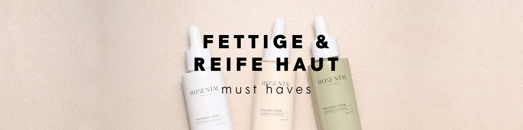 Fettige & reife Haut (Ecom)