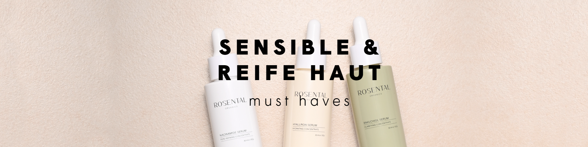 Sensible & reife Haut (Ecom)
