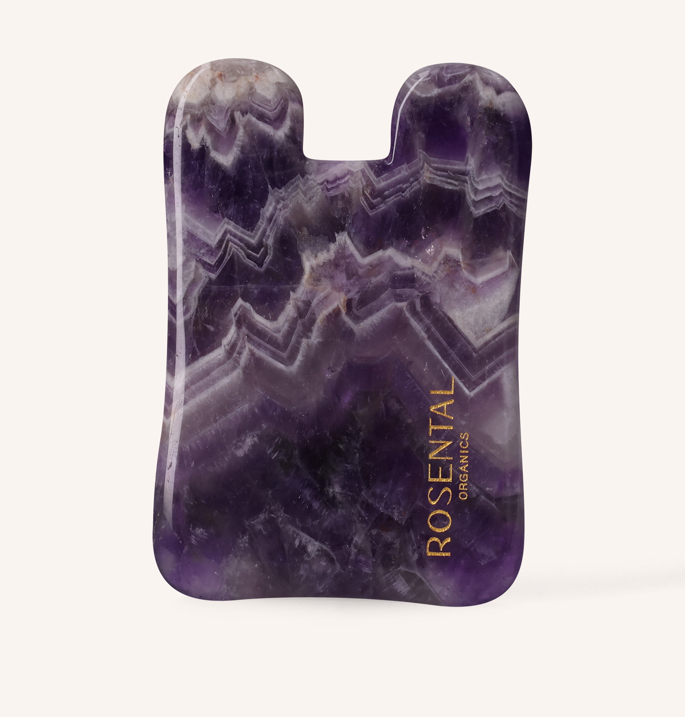 Amethyst Gua Sha | Natural Beauty Tool