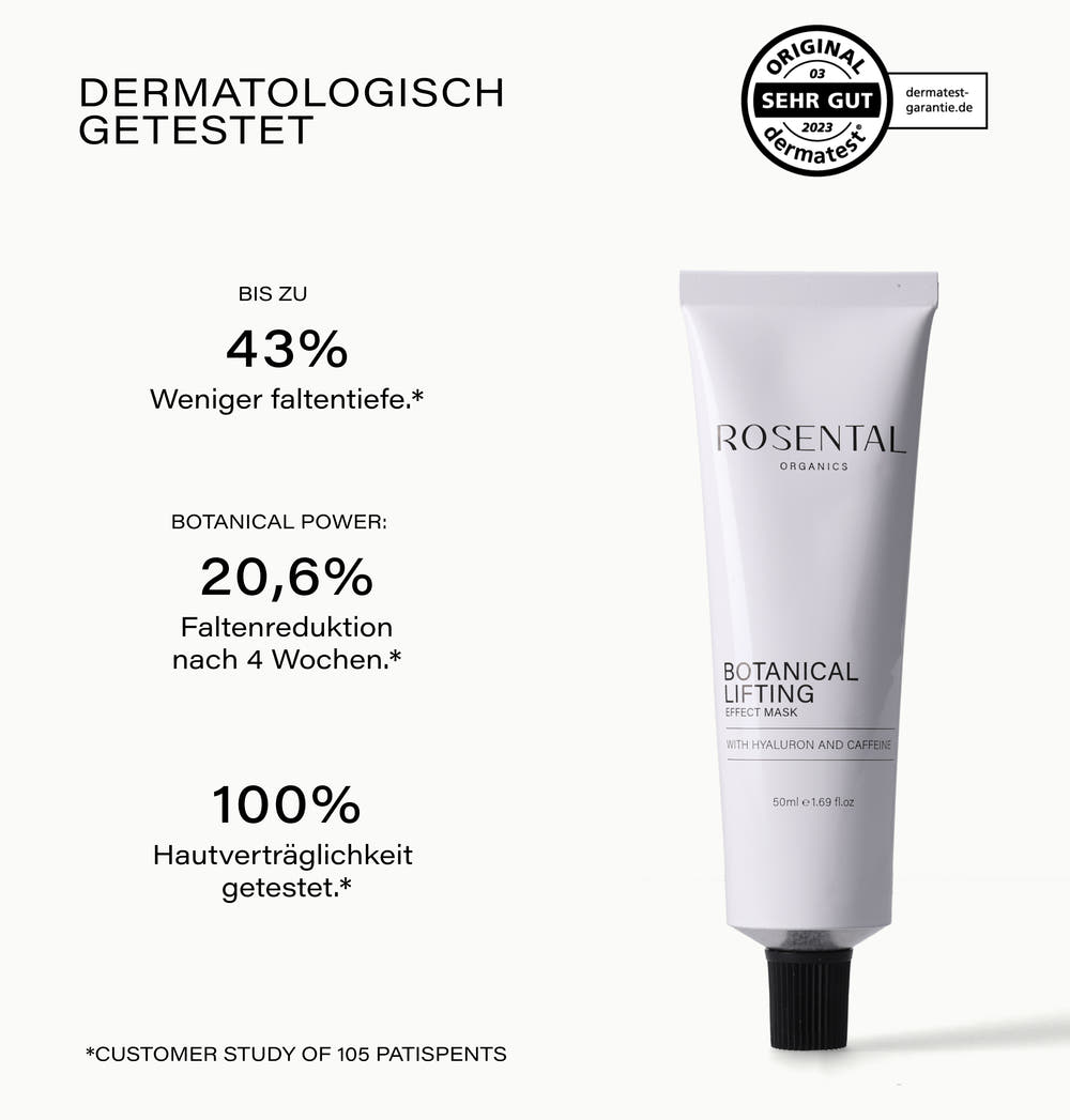 Botanical Lifting Effect Mask