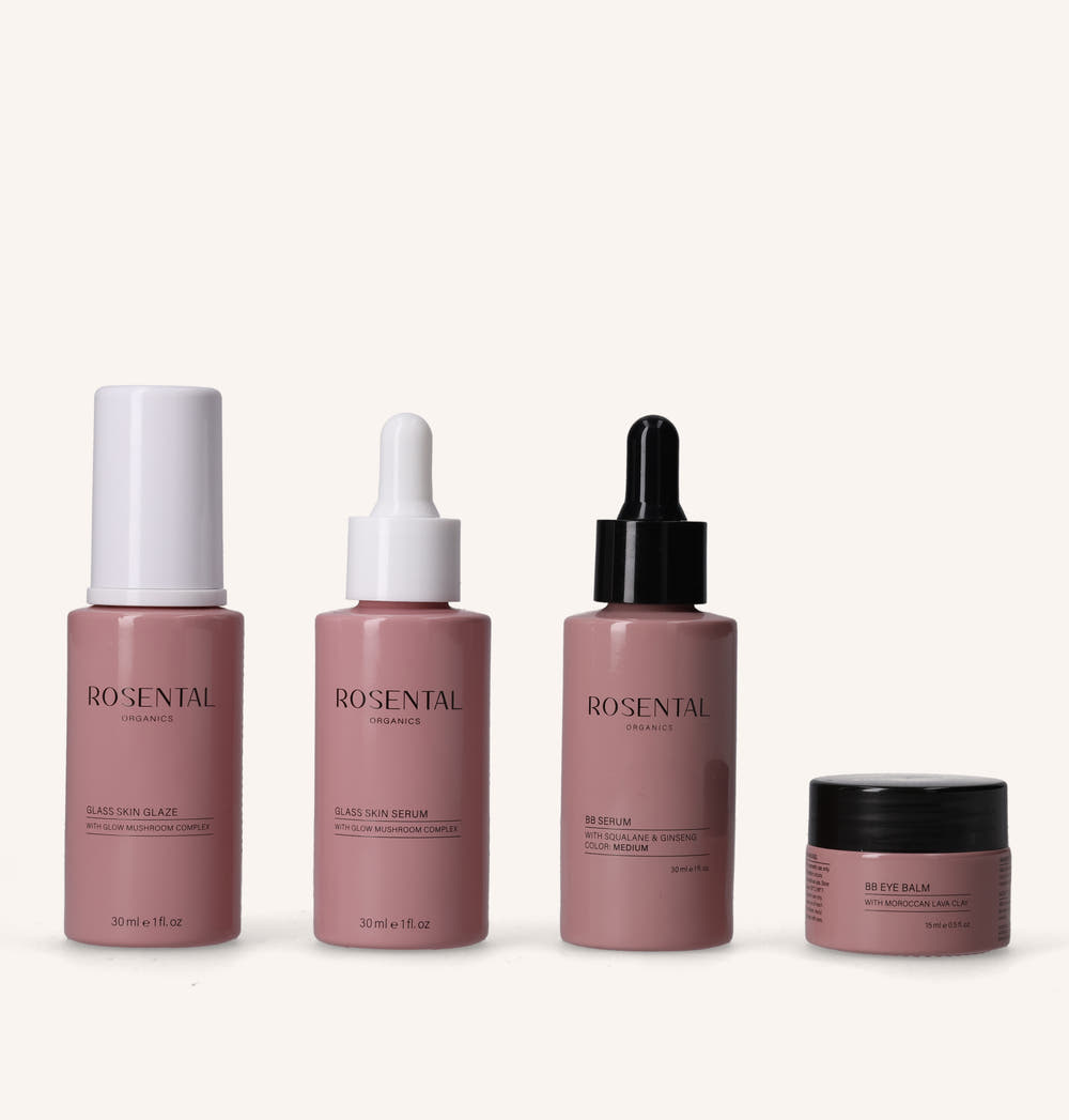 Glass Skin Glow Routine