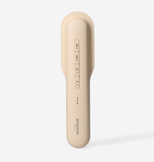 LED Hair Brush Advanced Beauty Tool | With EMS and Red Light