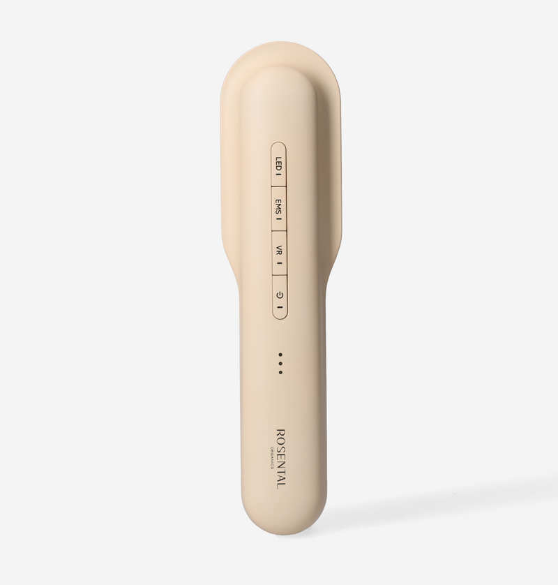 LED Hair Brush Advanced Beauty Tool | With EMS and Red Light
