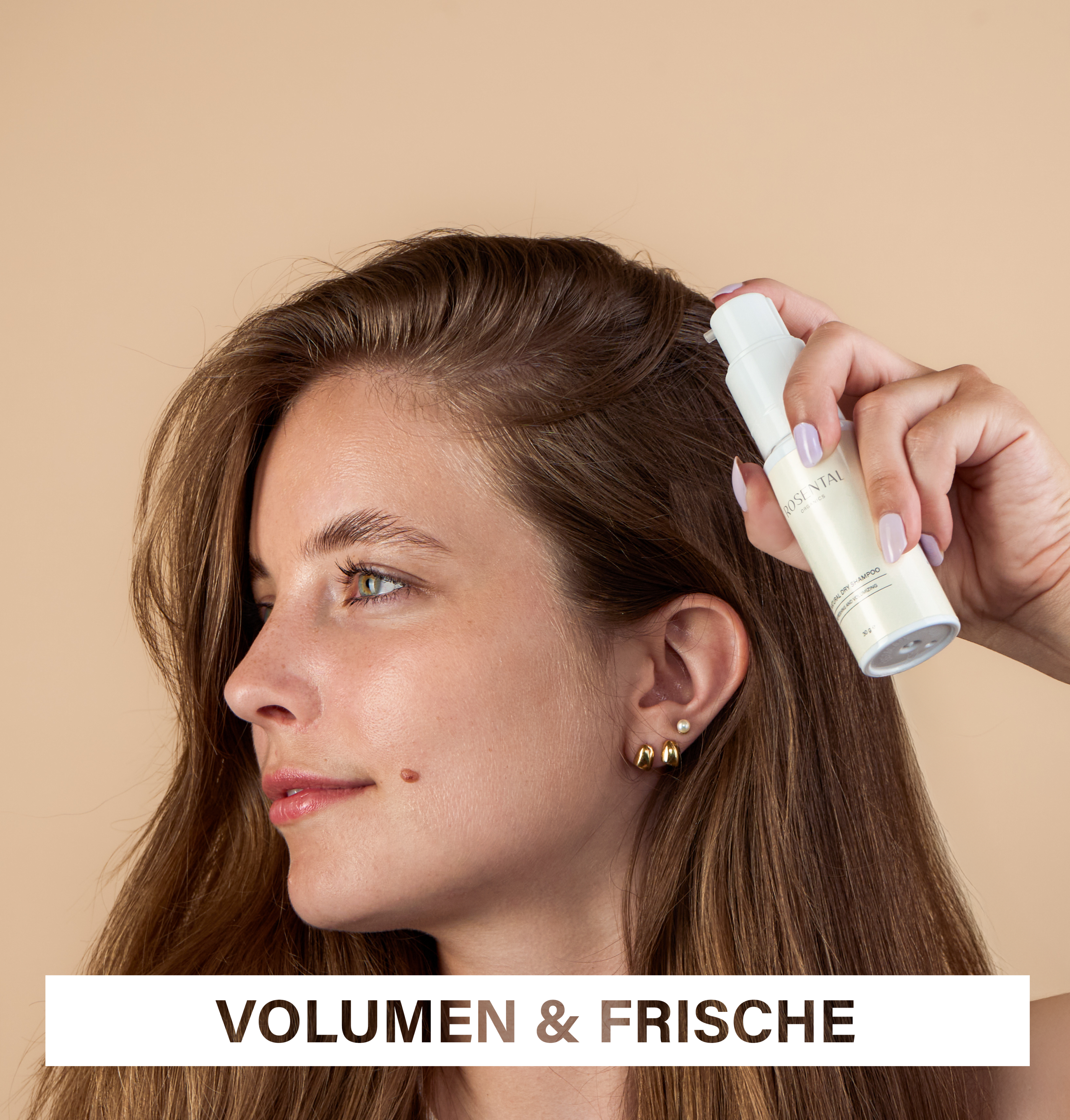Natural Dry Shampoo | Refreshing and Volumizing