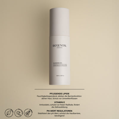 Cleansing Gel | Hydrating & pH regulating