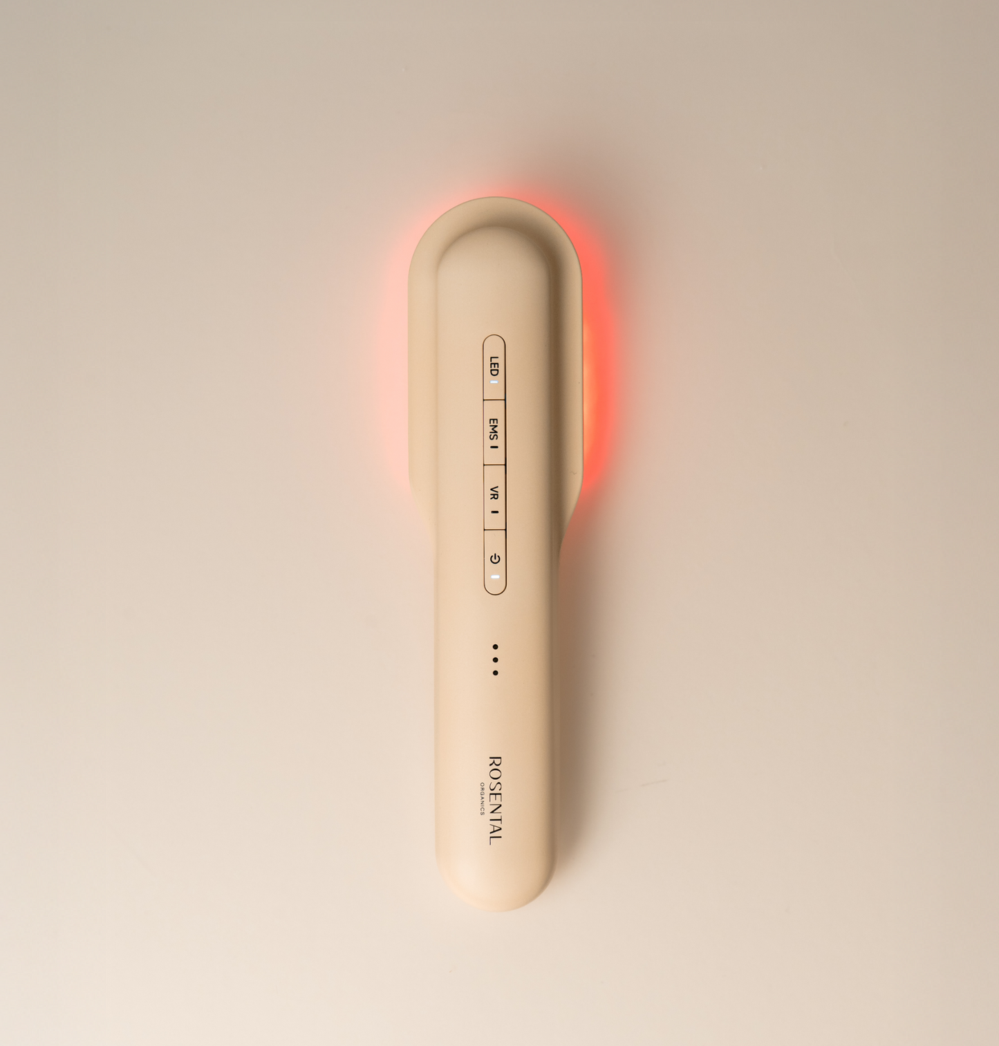 LED Hair Brush Advanced Beauty Tool | With EMS and Red Light