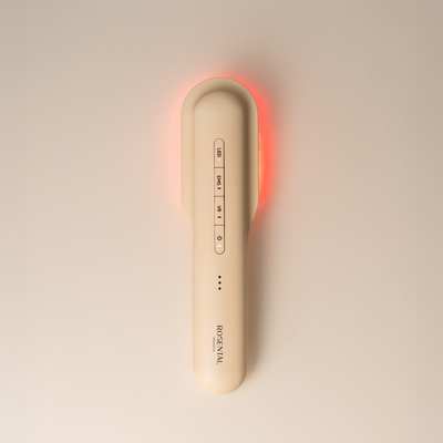 LED Hair Brush Advanced Beauty Tool | With EMS and Red Light