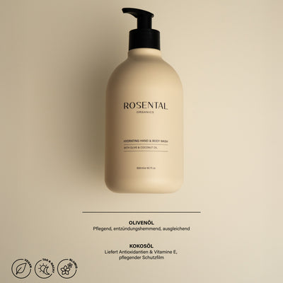Hand & Body Wash | With Olive & Coconut Oil